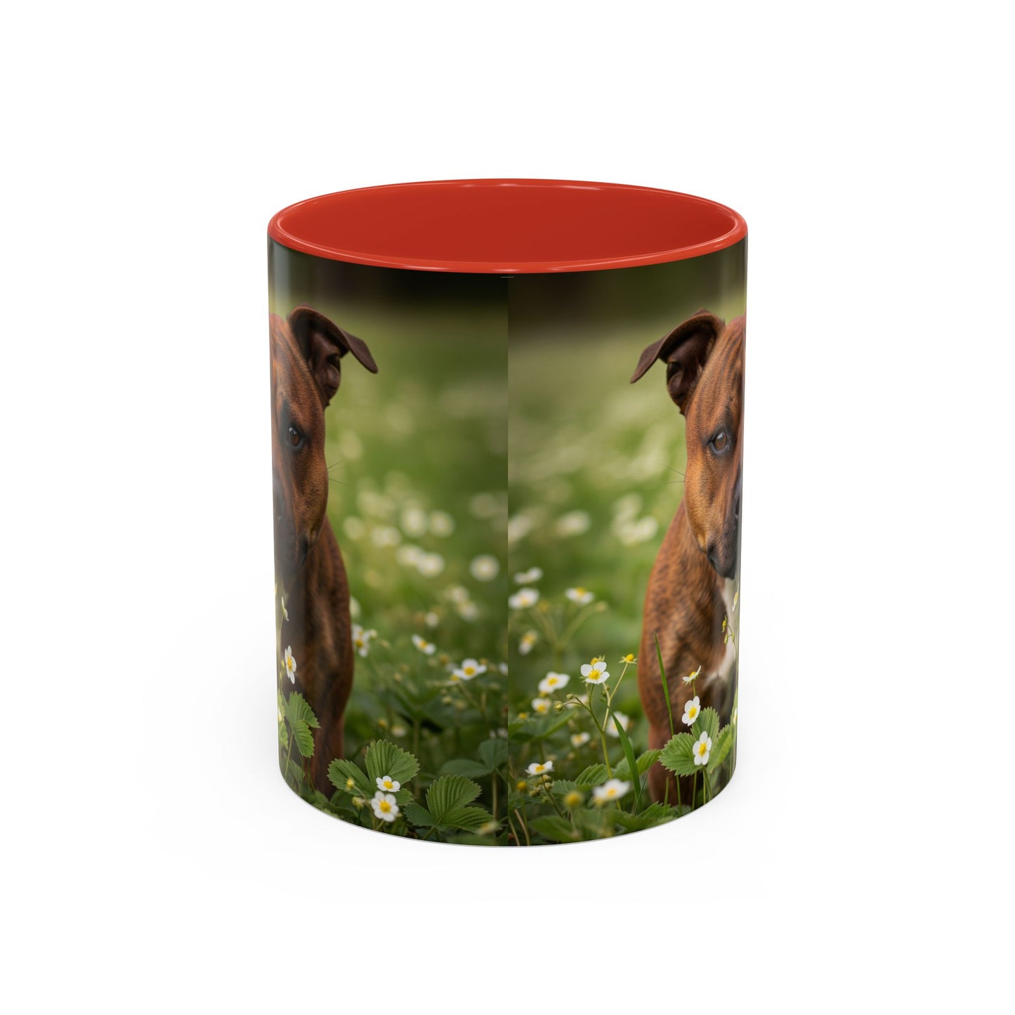 Staffordshire Bull Terrier Accent Coffee Mug - Perfect Gift for Dog Lovers