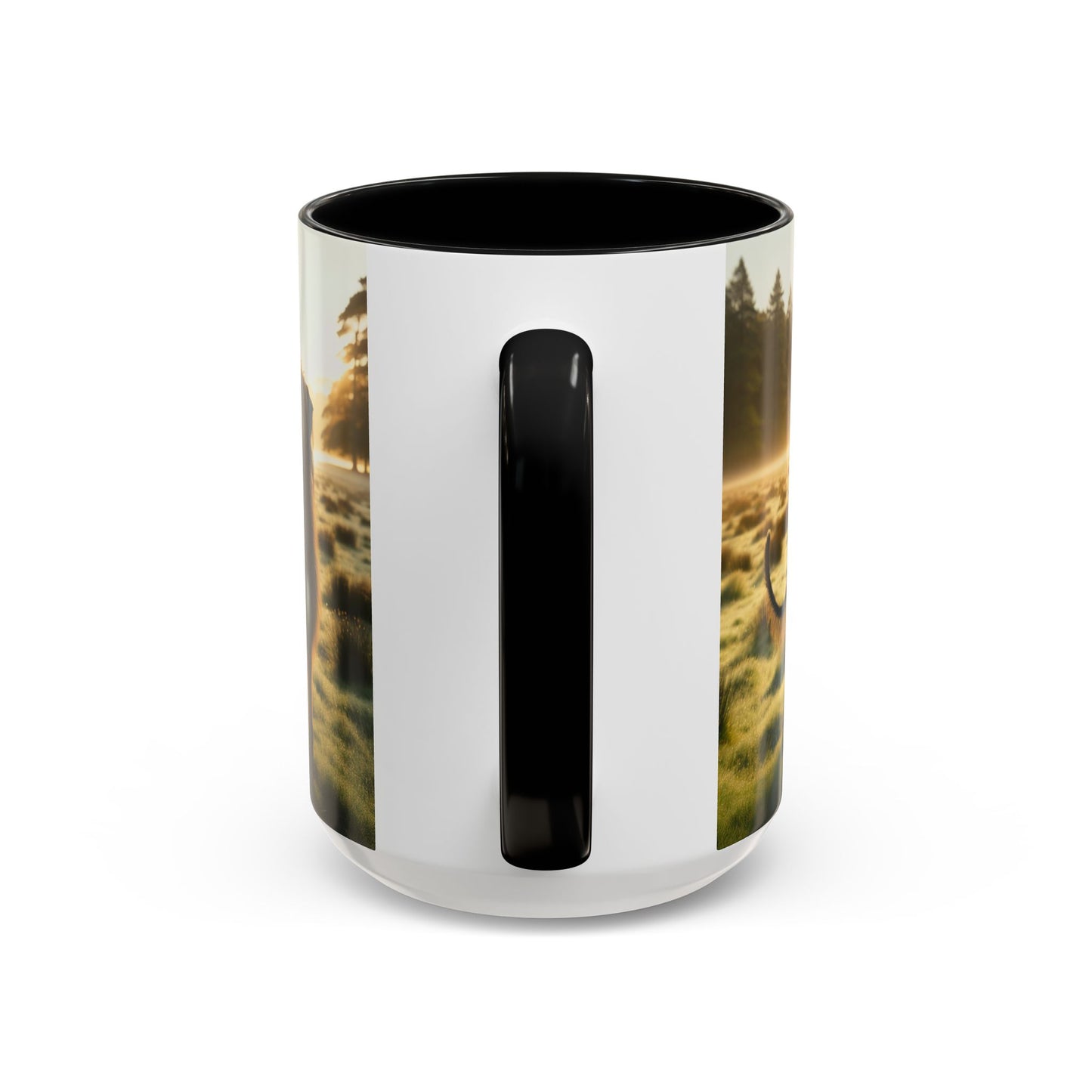 Scottish Deerhound Accent Coffee Mug - Perfect Gift for Dog Lovers