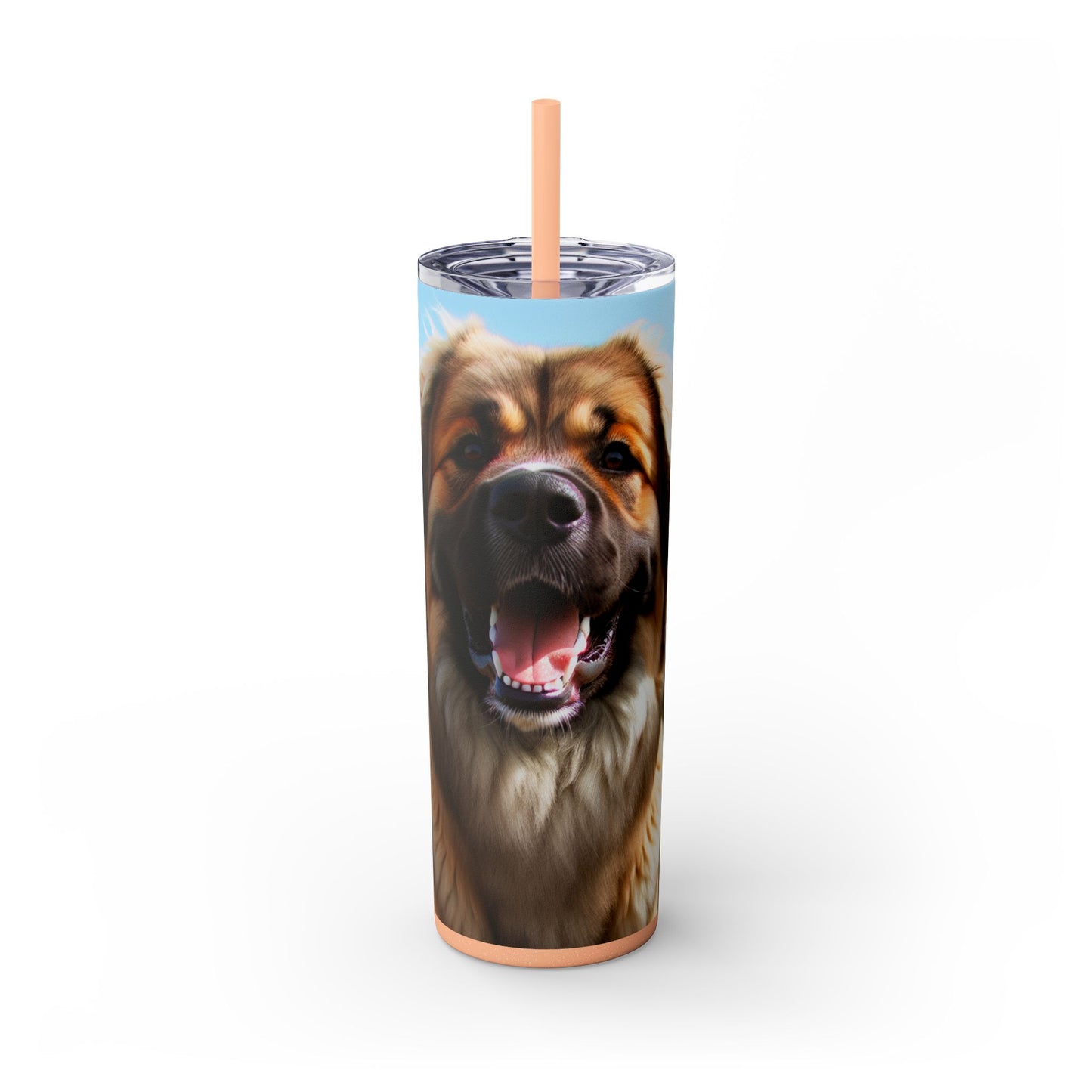 Estrela Mountain Dog Tumbler with Straw, 20oz