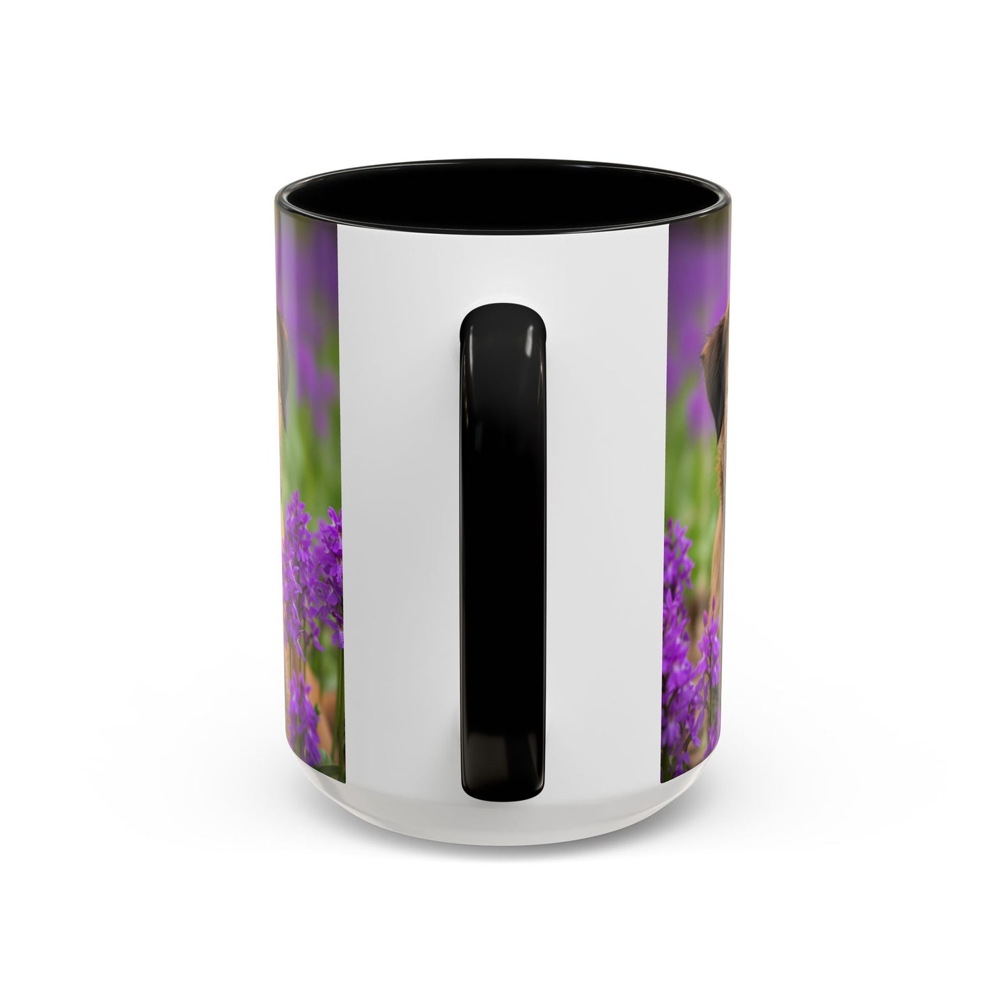Border Terrier Accent Coffee Mug - Perfect Gift for Dog Lovers