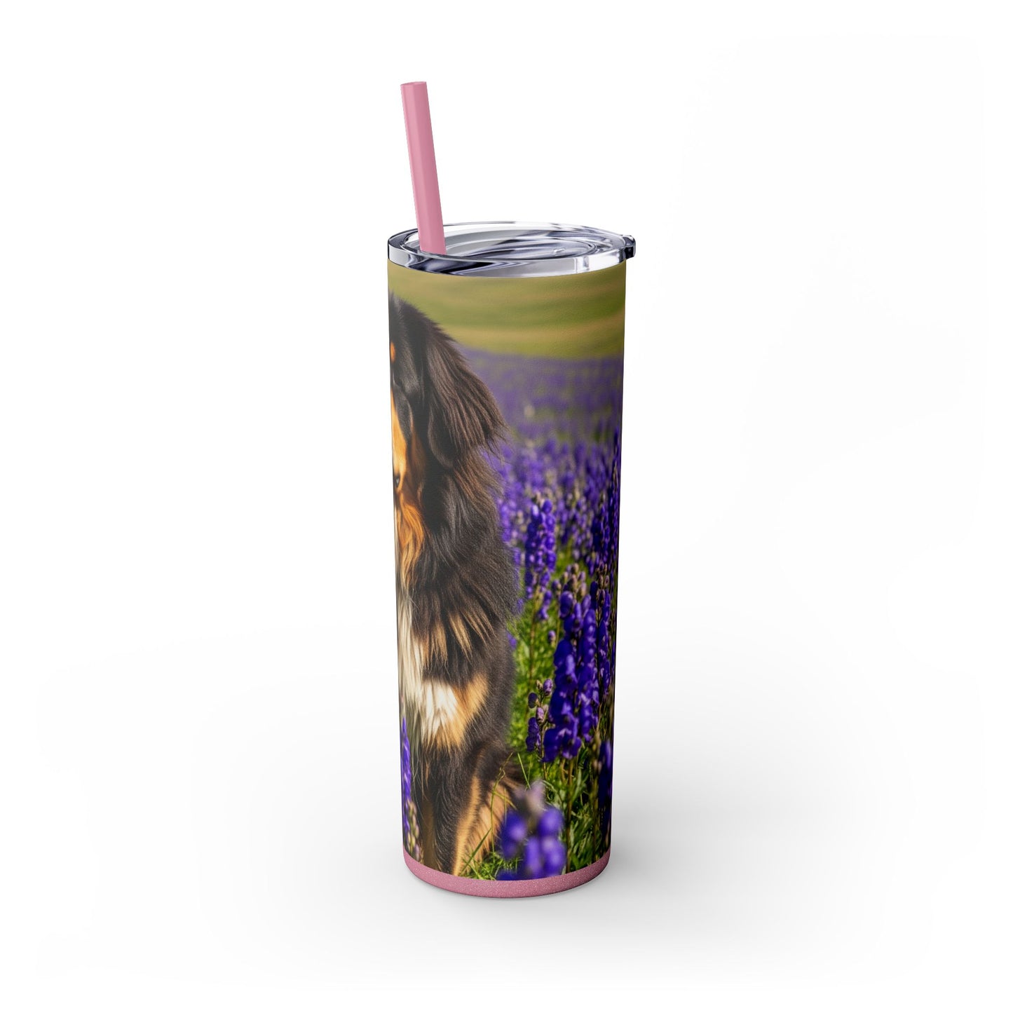 Himalayan Sheepdog Tumbler with Straw, 20oz