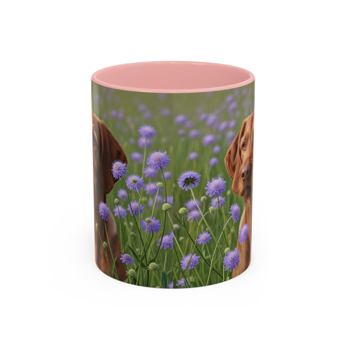 Hungarian Wirehaired Vizsla Accent Coffee Mug - Perfect Gift for Dog Lovers