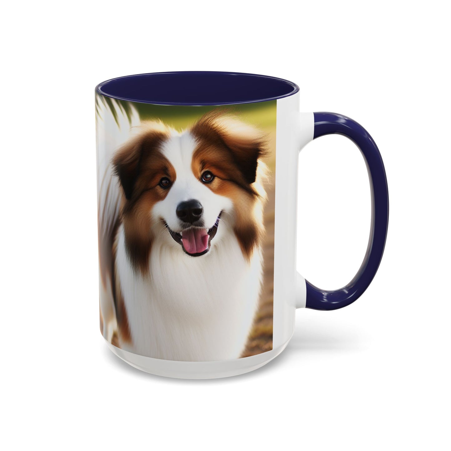 Drentsche Patrijshond Accent Coffee Mug - Perfect Gift for Dog Lovers