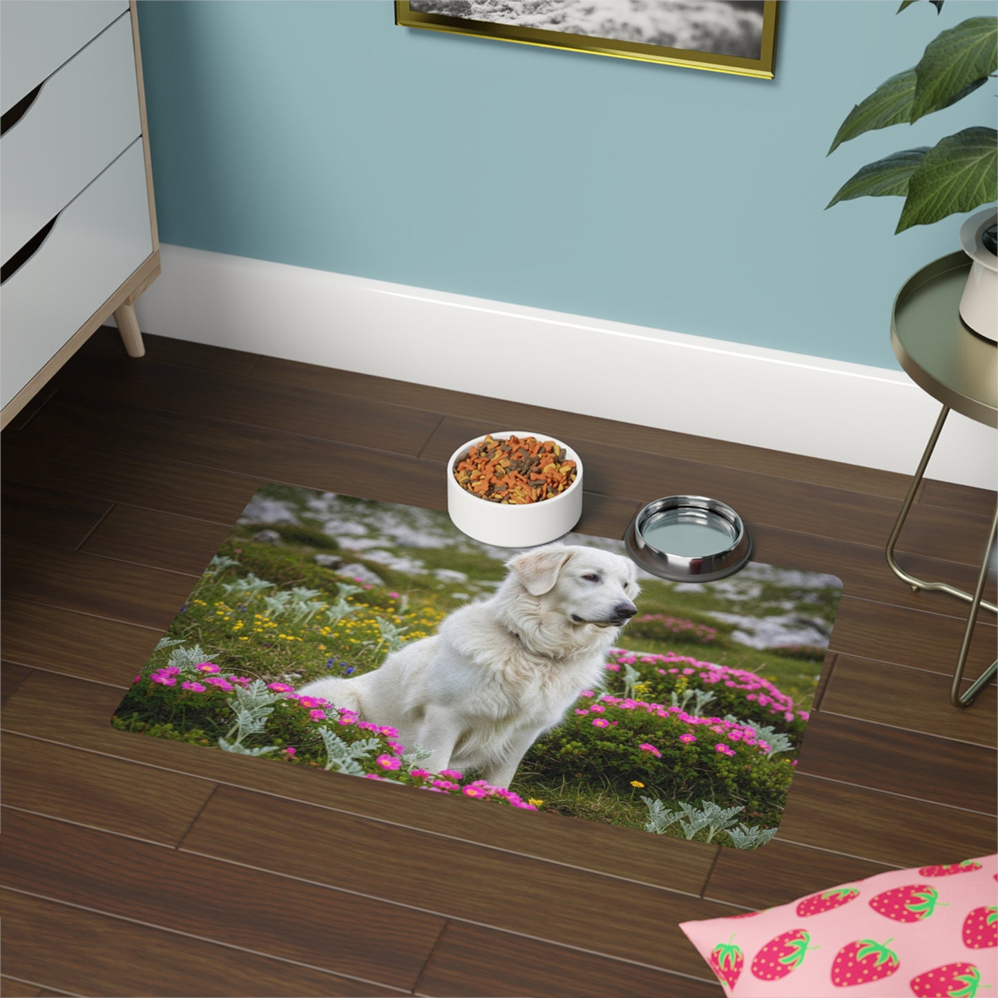 Pet Food Mat (12x18) - Slovensky Cuvac