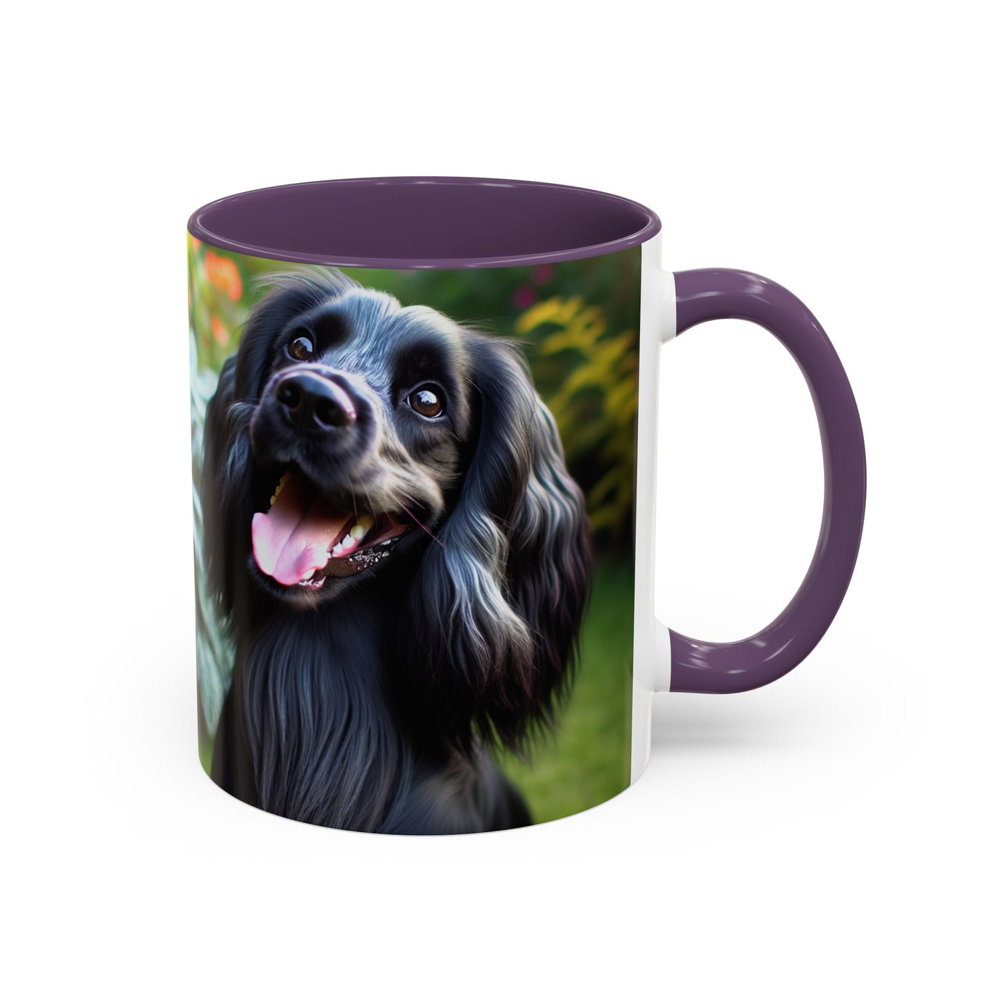 Blue Picardy Spaniel Accent Coffee Mug - Perfect Gift for Dog Lovers