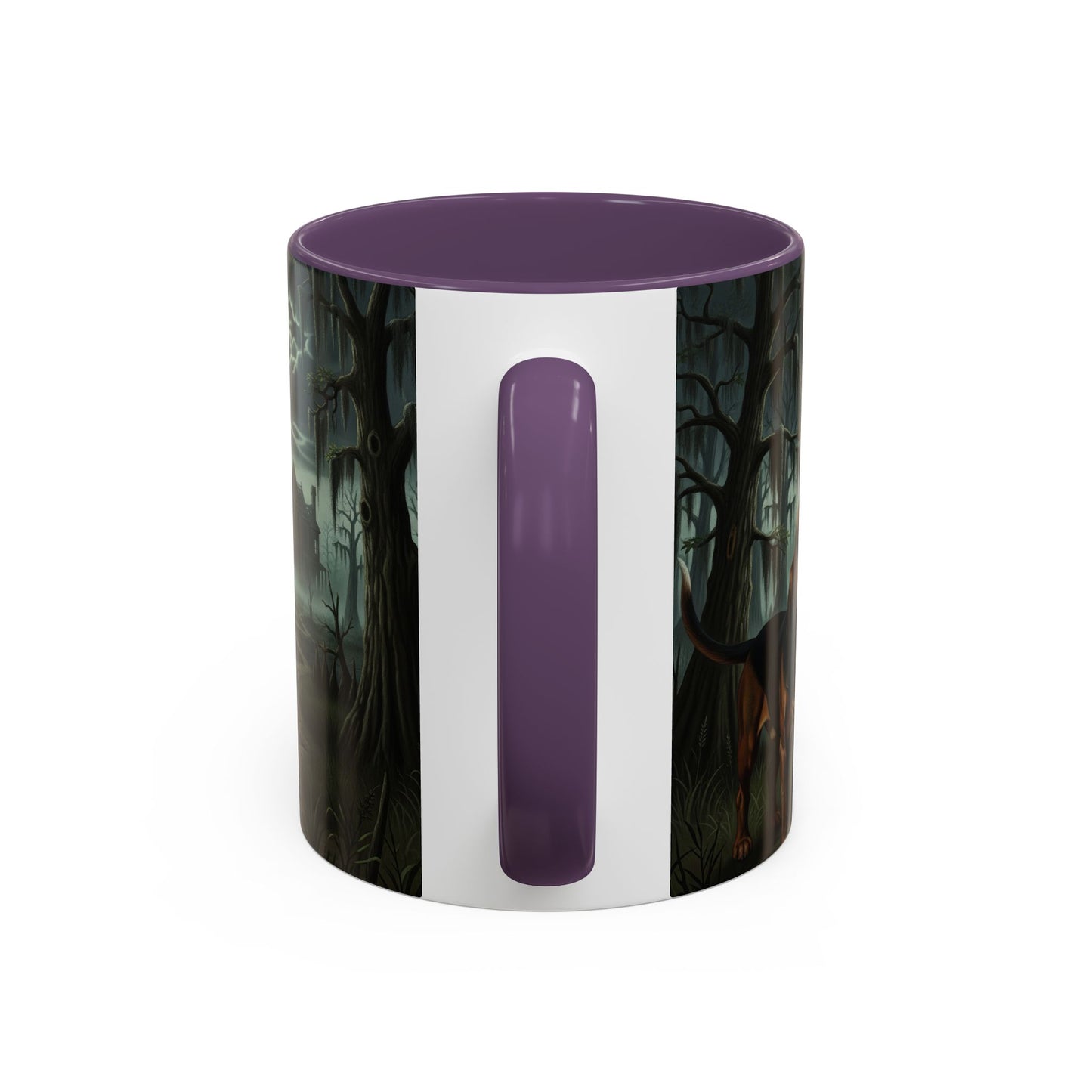Bloodhound Accent Coffee Mug - Perfect Gift for Dog Lovers