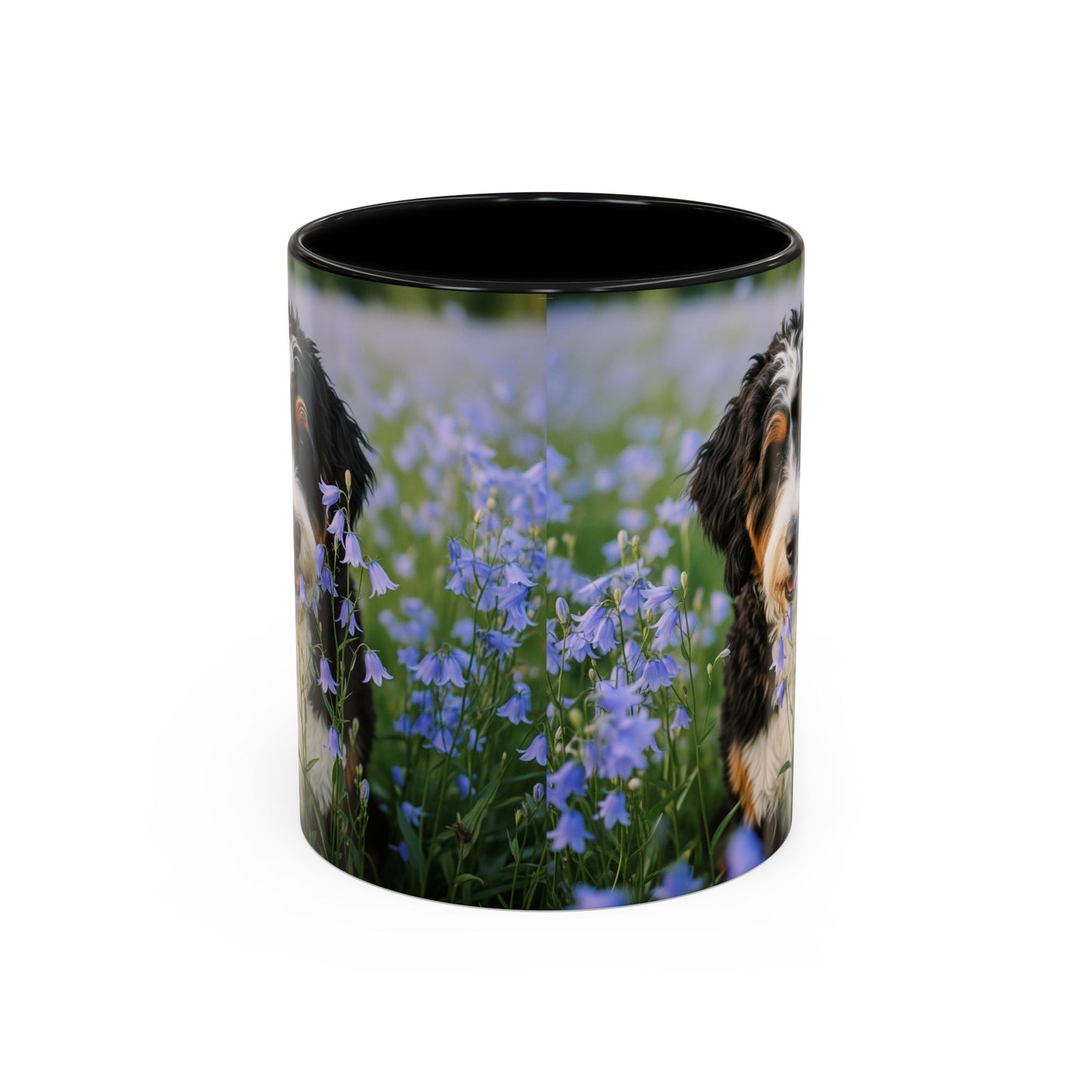 Bernedoodle Accent Coffee Mug - Perfect Gift for Dog Lovers