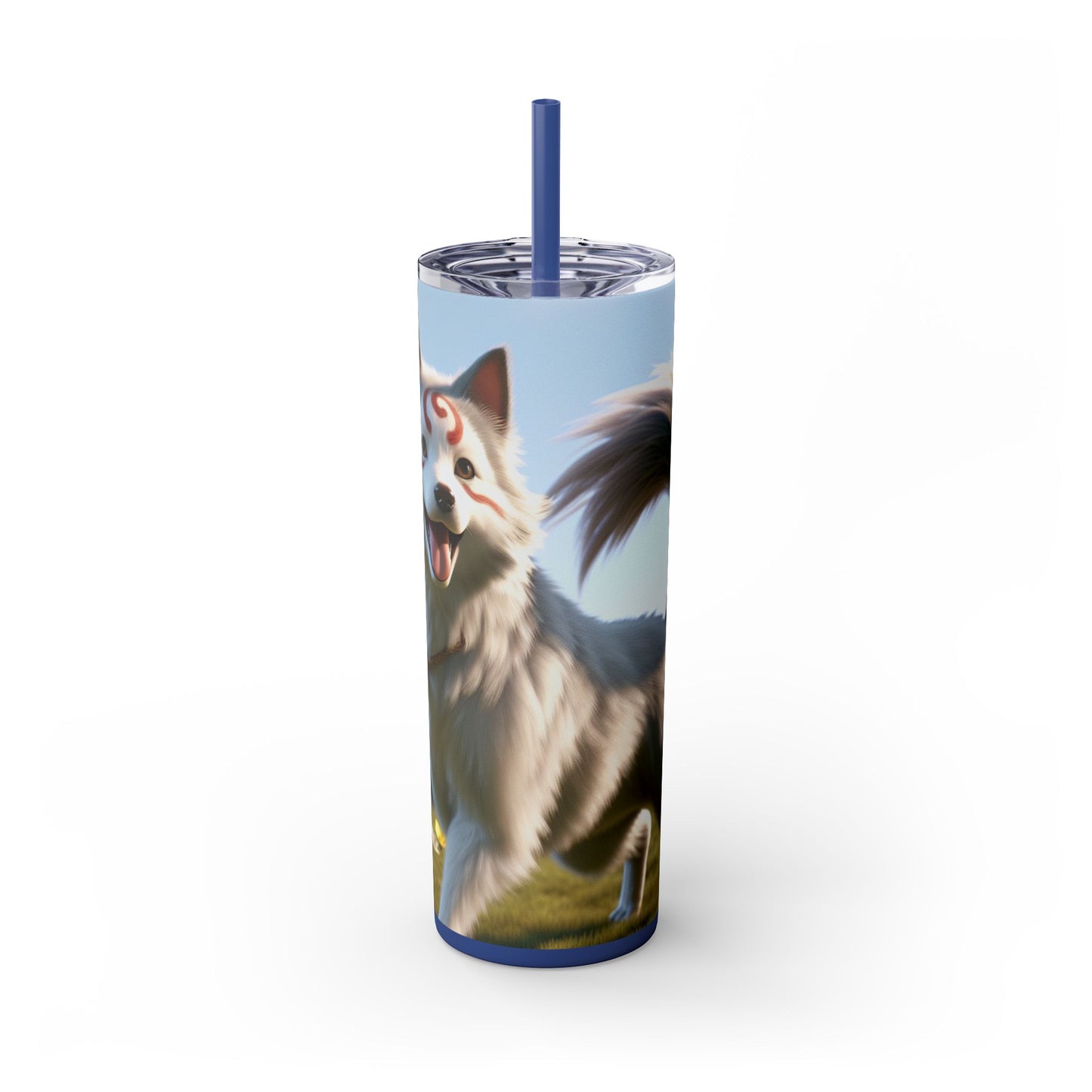 Cadabomb Okami Tumbler with Straw, 20oz