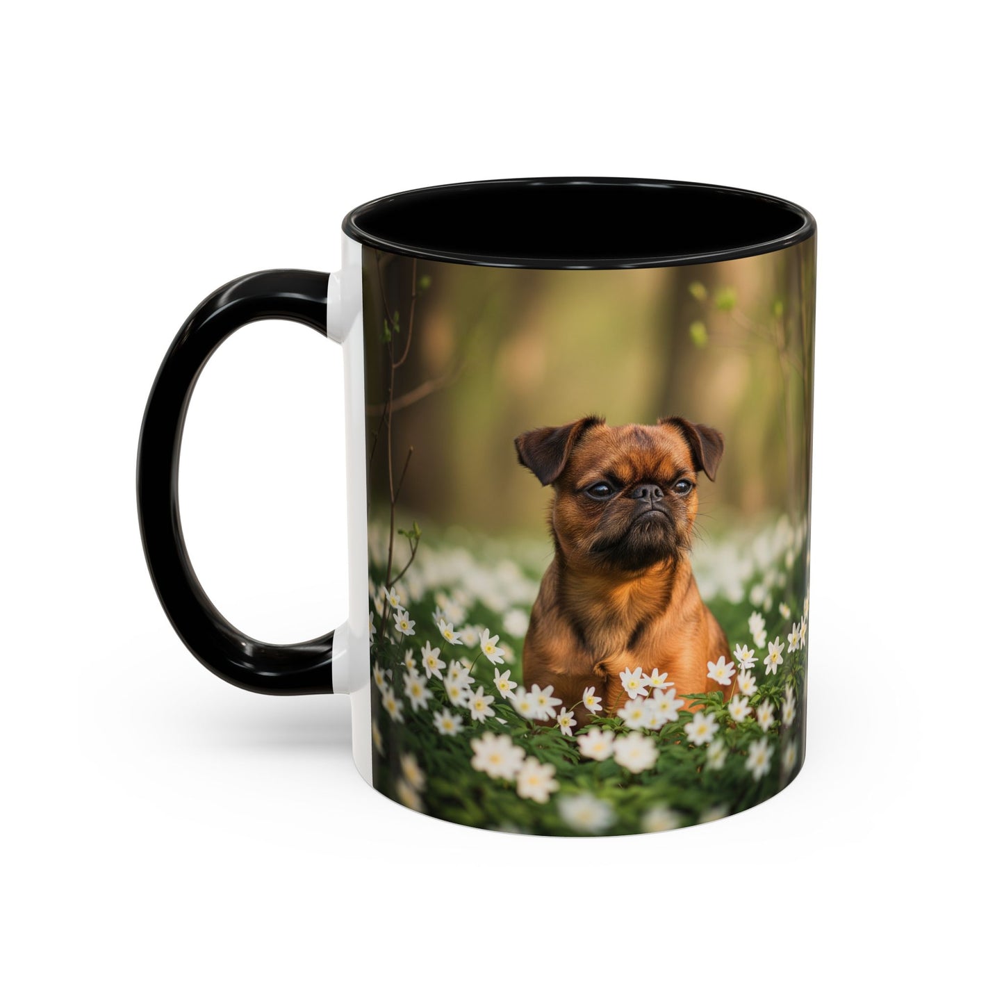 Brussels Griffon Accent Coffee Mug - Perfect Gift for Dog Lovers
