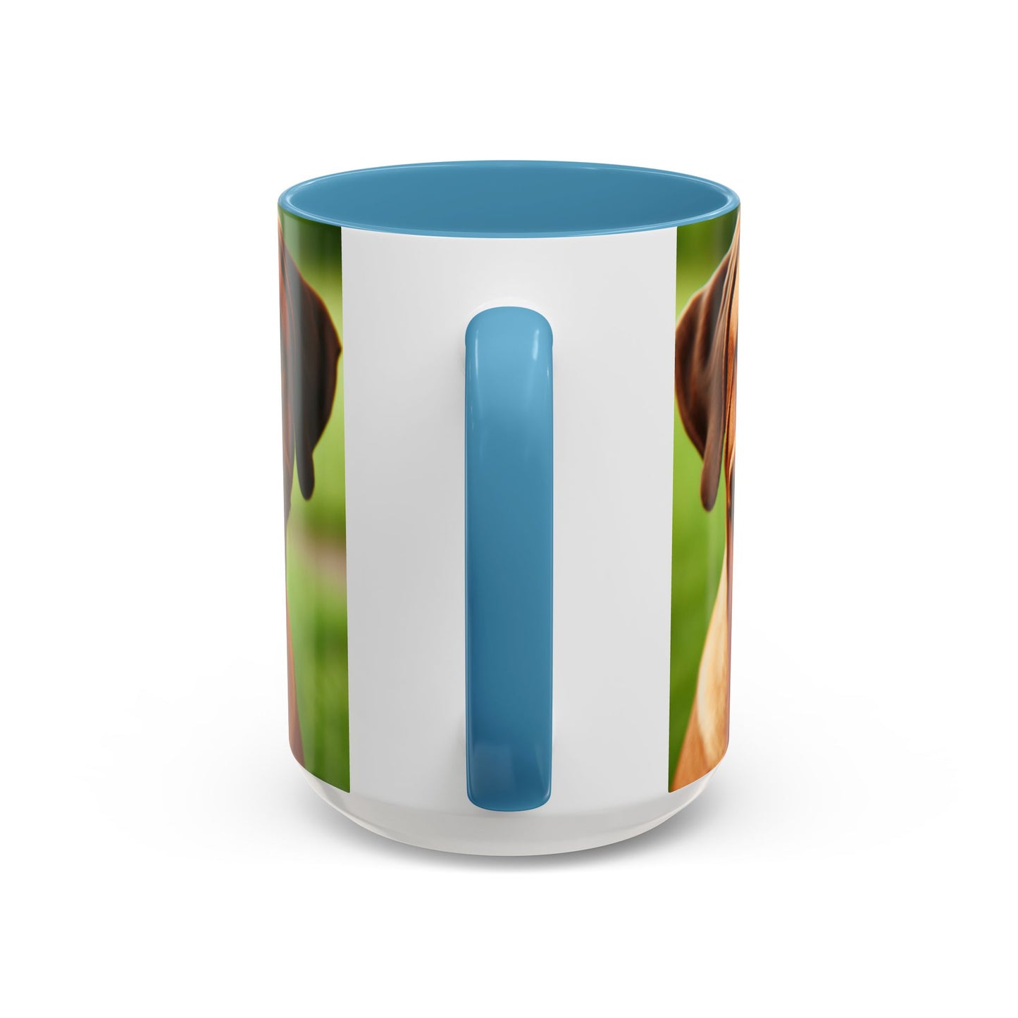 Rhodesian Ridgeback Accent Coffee Mug - Perfect Gift for Dog Lovers