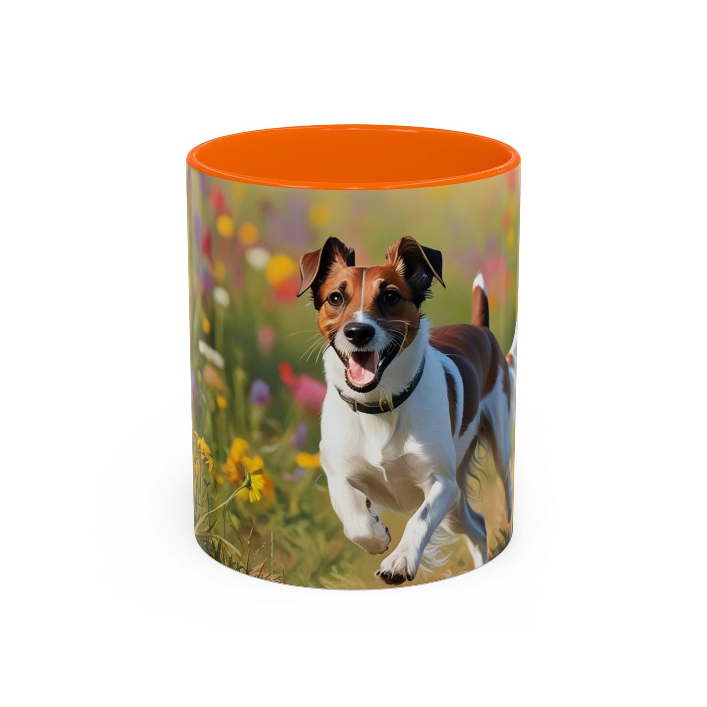 Harrier Accent Coffee Mug - Perfect Gift for Dog Lovers