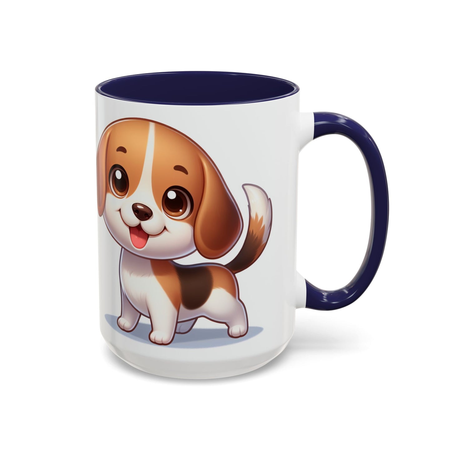 Beagle Accent Coffee Mug - Perfect Gift for Dog Lovers