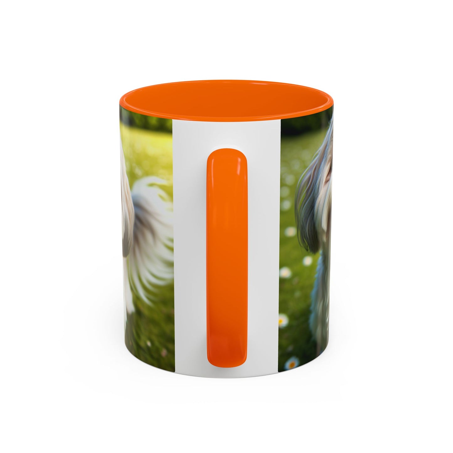 Shihmalt Accent Coffee Mug - Perfect Gift for Dog Lovers