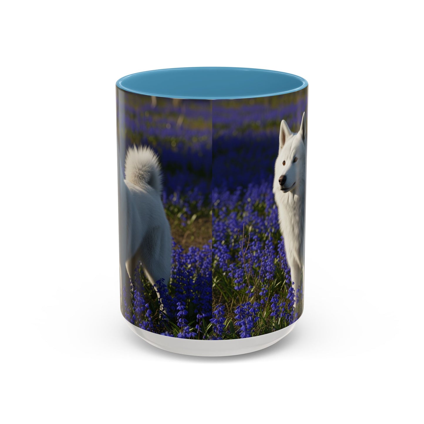 Yakutian Laikas Accent Coffee Mug - Perfect Gift for Dog Lovers