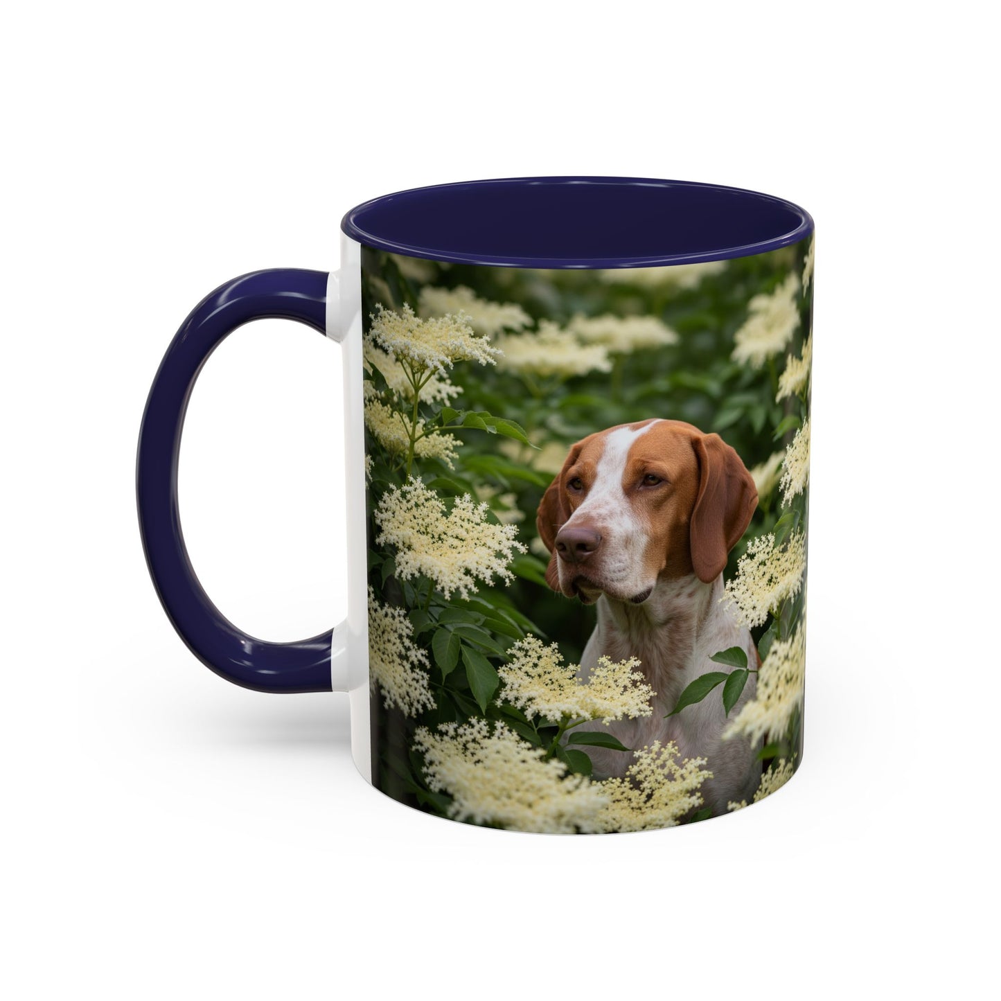 Braque St. Germain Accent Coffee Mug - Perfect Gift for Dog Lovers