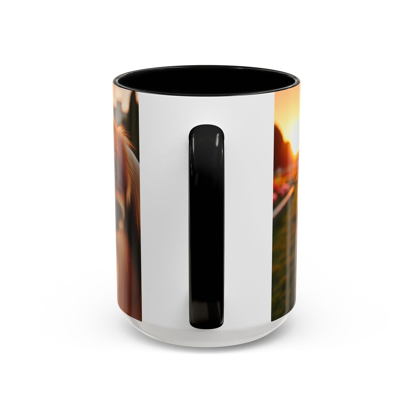 Pekingese Accent Coffee Mug - Perfect Gift for Dog Lovers