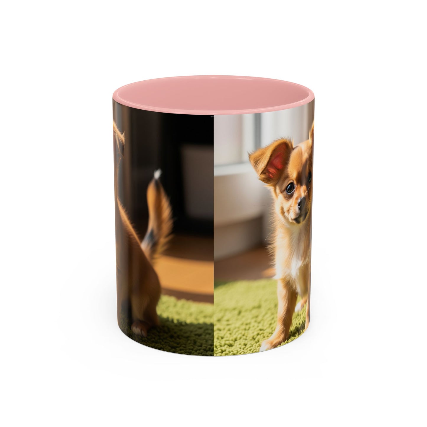 Toi Leo Accent Coffee Mug - Perfect Gift for Dog Lovers