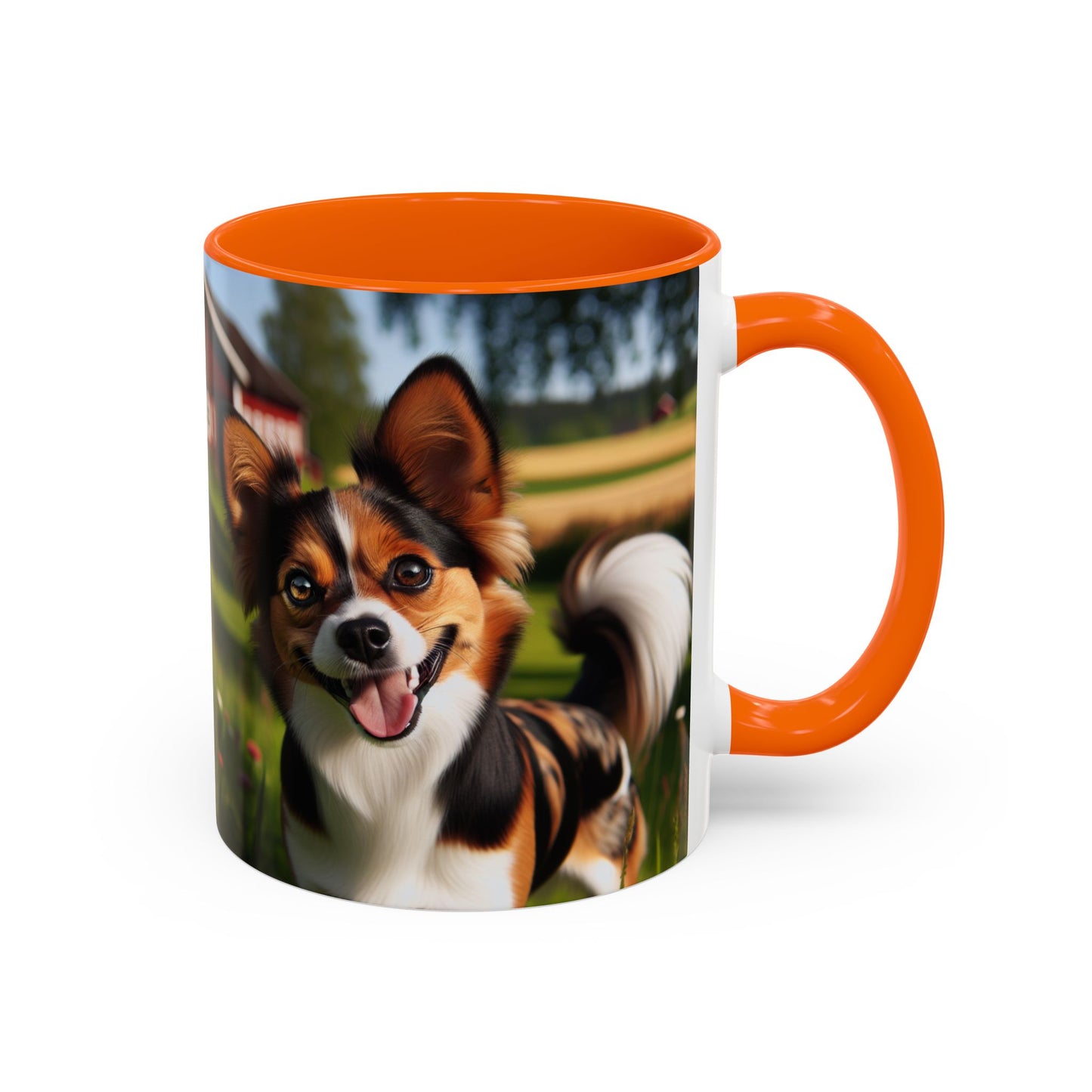 Danish-Swedish Farmdog Accent Coffee Mug - Perfect Gift for Dog Lovers
