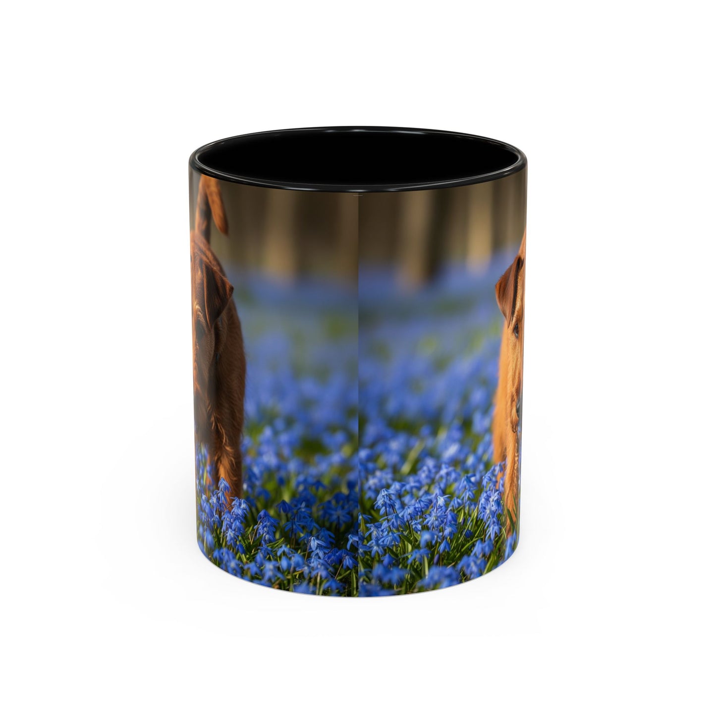 Irish Terrier Accent Coffee Mug - Perfect Gift for Dog Lovers
