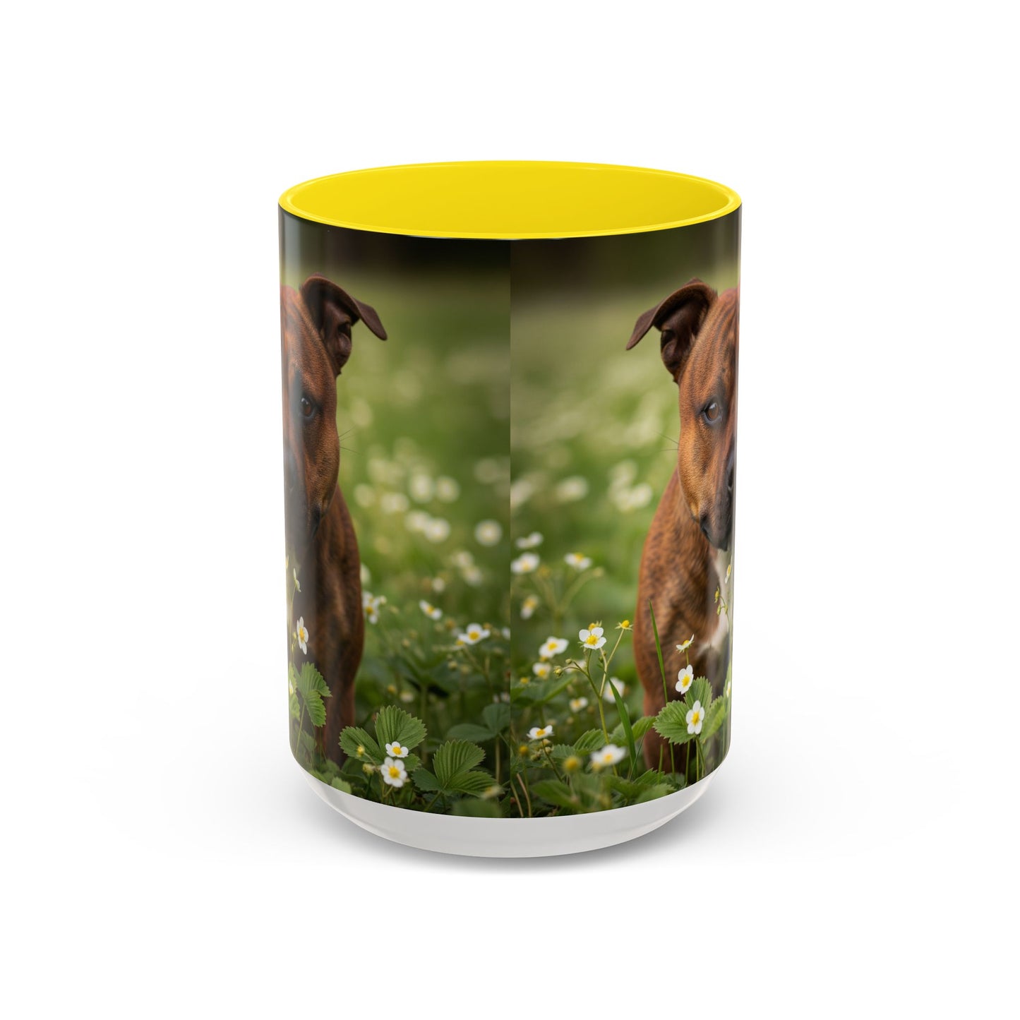 Staffordshire Bull Terrier Accent Coffee Mug - Perfect Gift for Dog Lovers