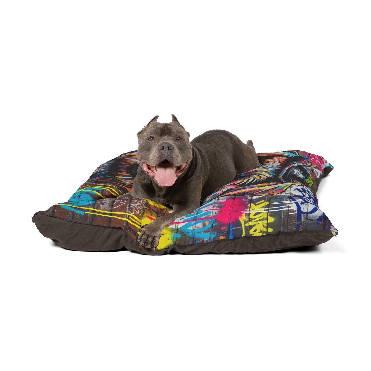 Teddy Roosevelt Terrier Pet Bed