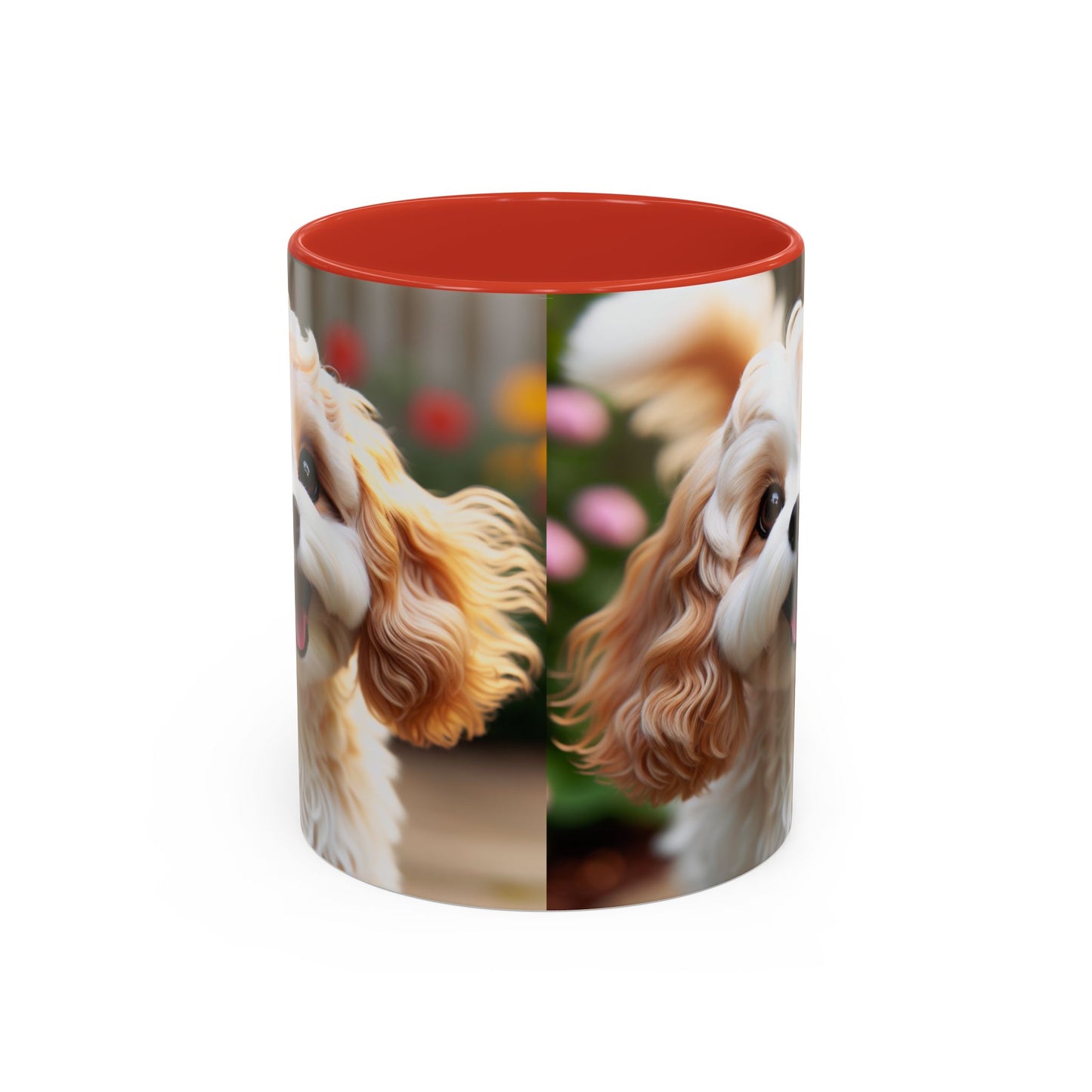 Cavachon Accent Coffee Mug - Perfect Gift for Dog Lovers