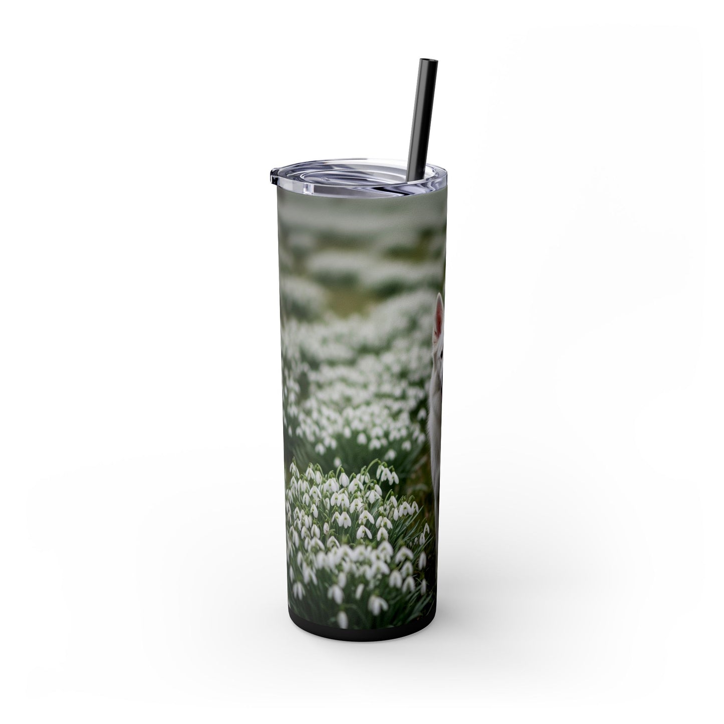Volpino Italiano Tumbler with Straw, 20oz