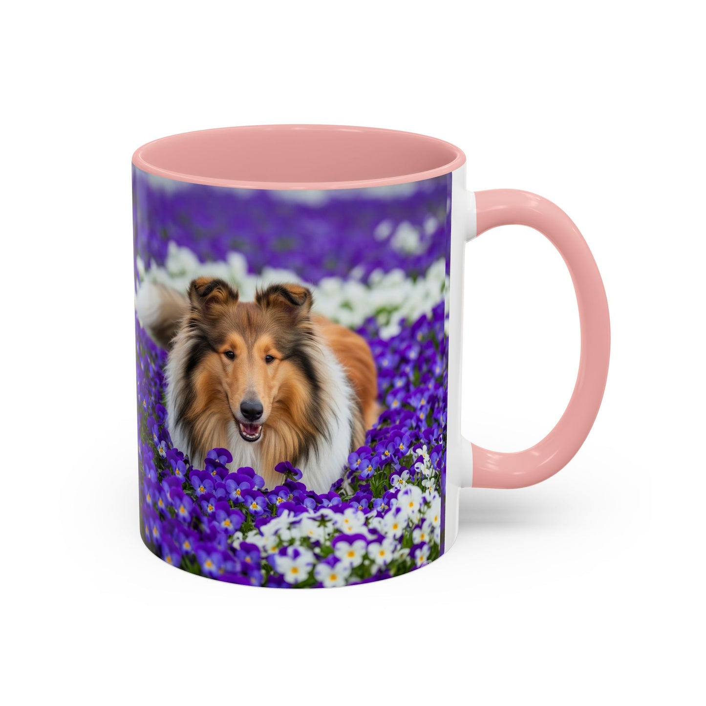 Collie Accent Coffee Mug - Perfect Gift for Dog Lovers