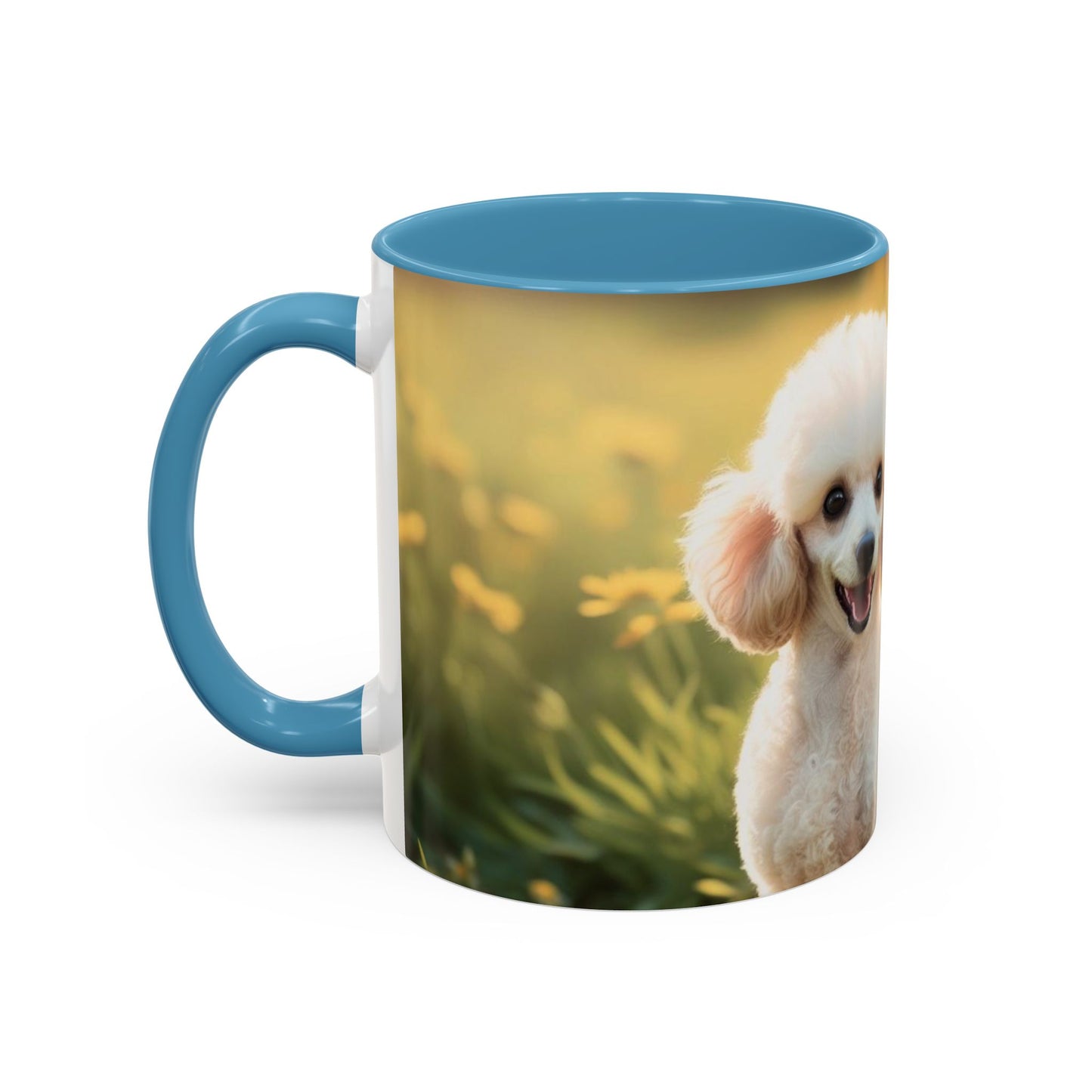 Miniature Poodle Accent Coffee Mug - Perfect Gift for Dog Lovers