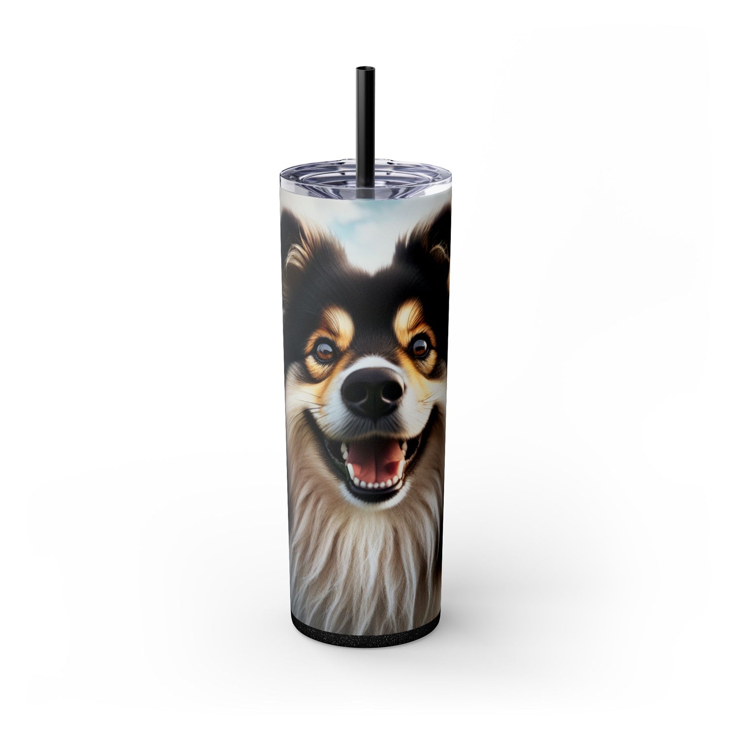 Icelandic Sheepdog Tumbler with Straw, 20oz