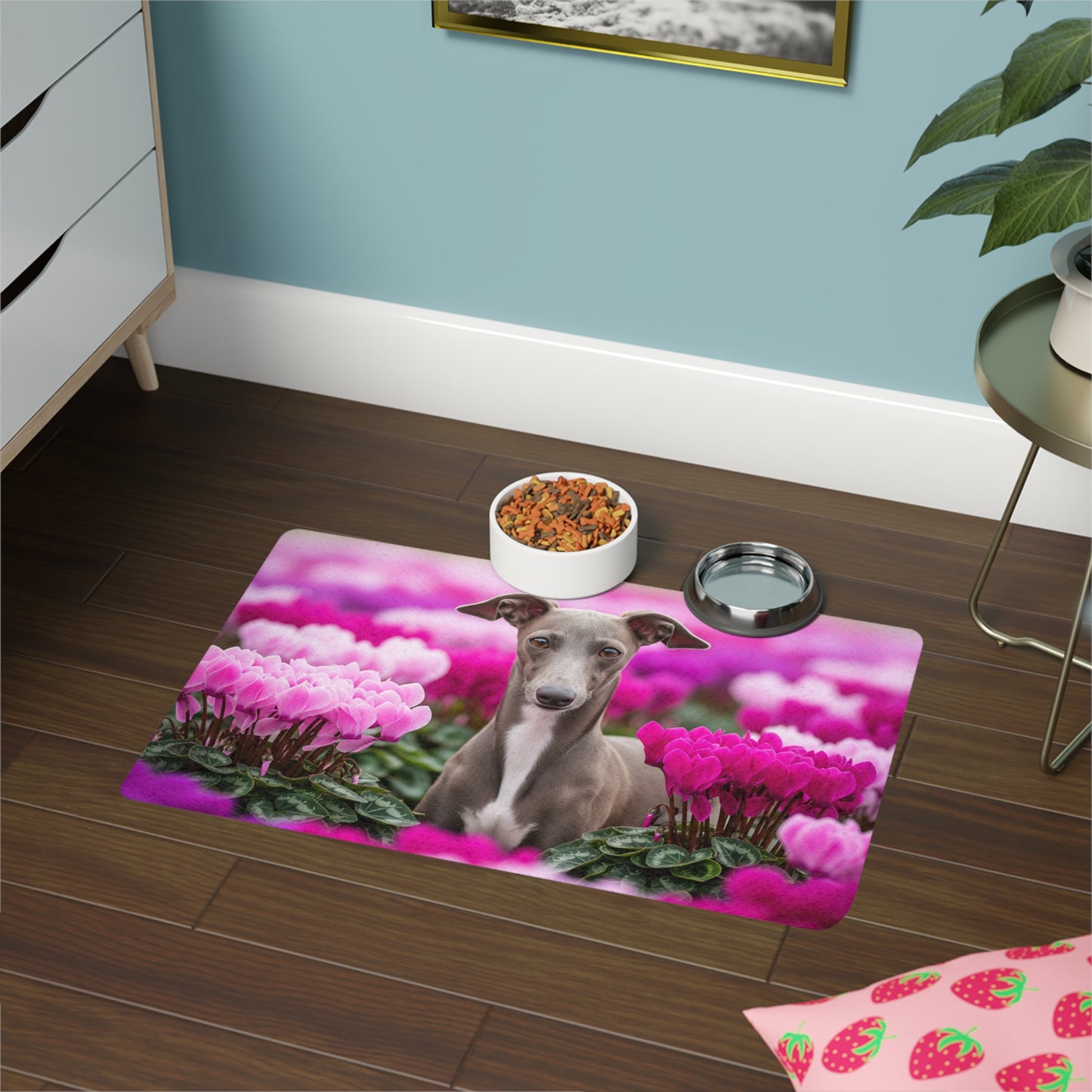 Pet Food Mat (12x18) - Italian Greyhound