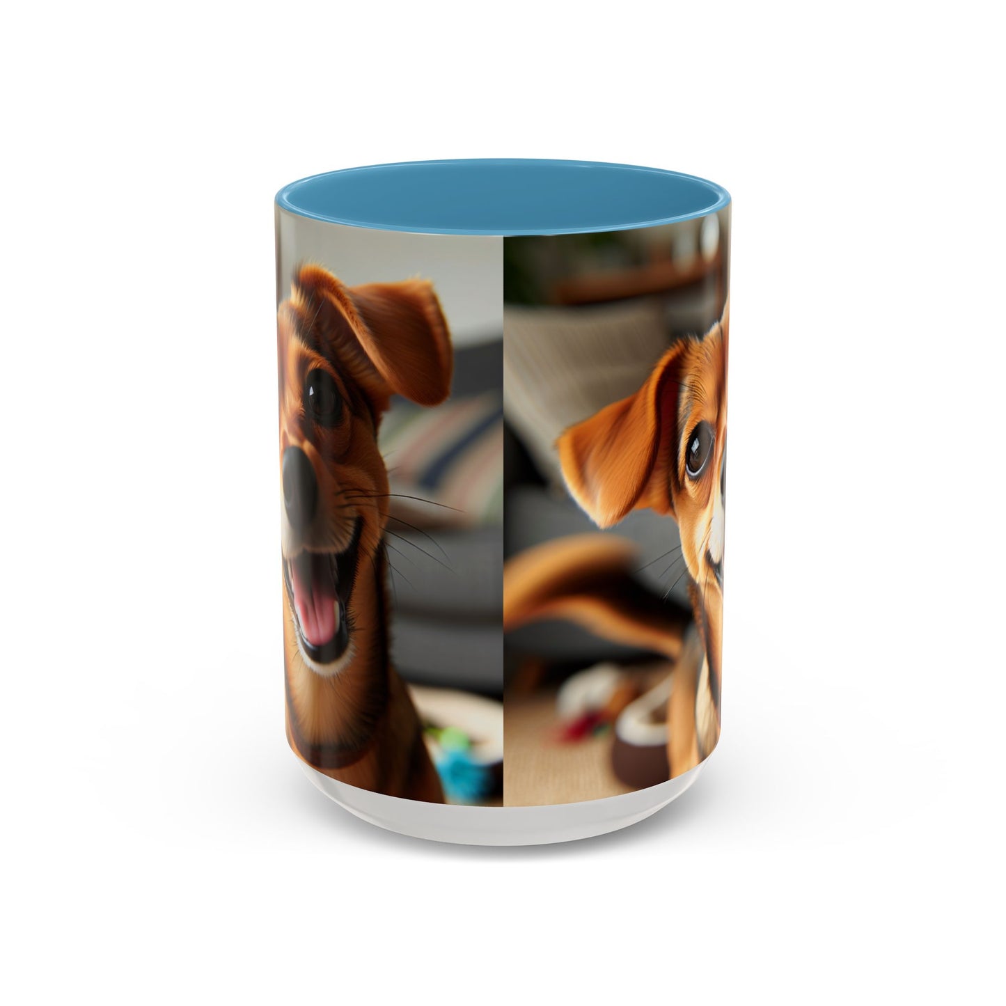 Chiweenie Accent Coffee Mug - Perfect Gift for Dog Lovers