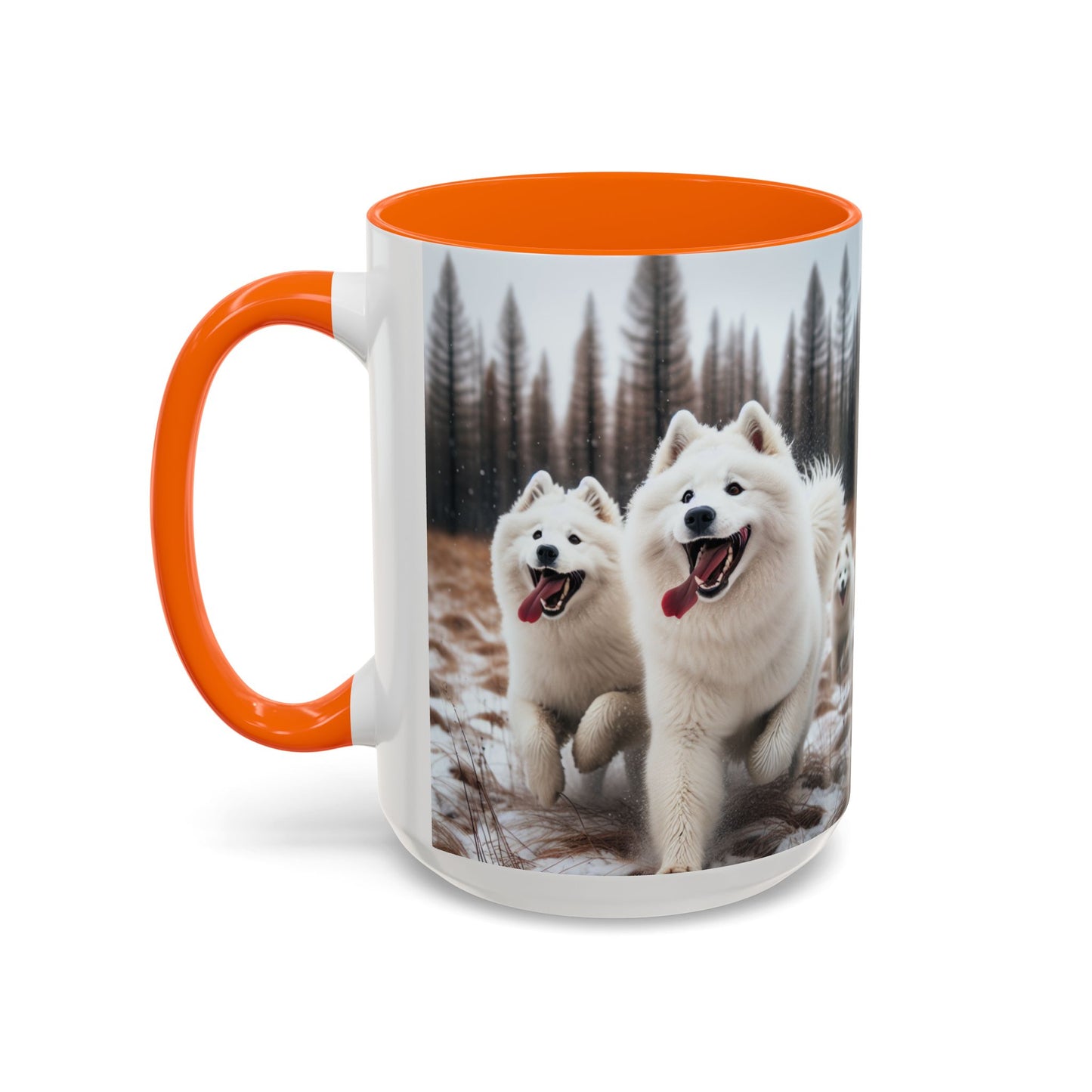 Yakutian Laikas Accent Coffee Mug - Perfect Gift for Dog Lovers