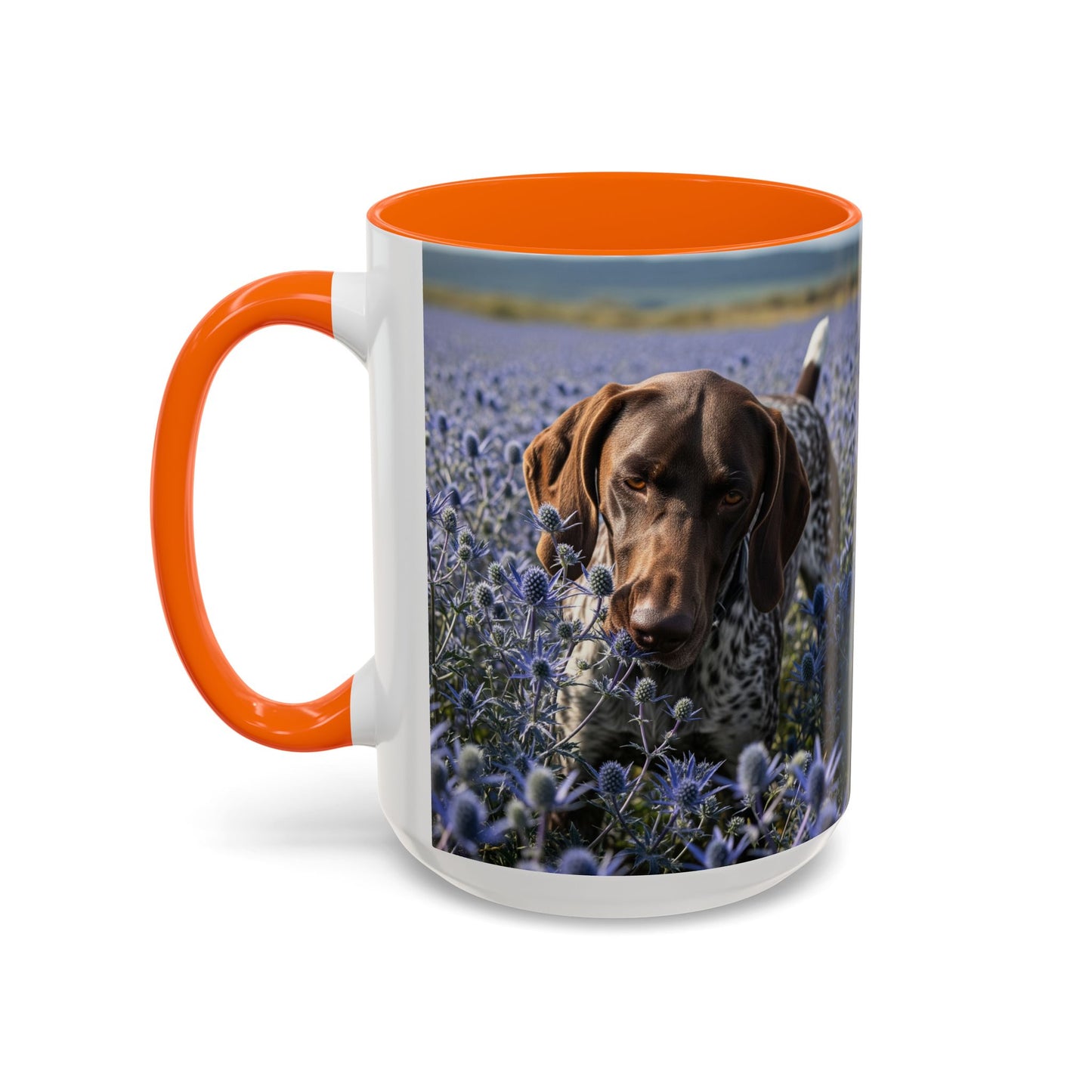 German Shorthaired Pointer Accent Coffee Mug - Perfect Gift for Dog Lovers