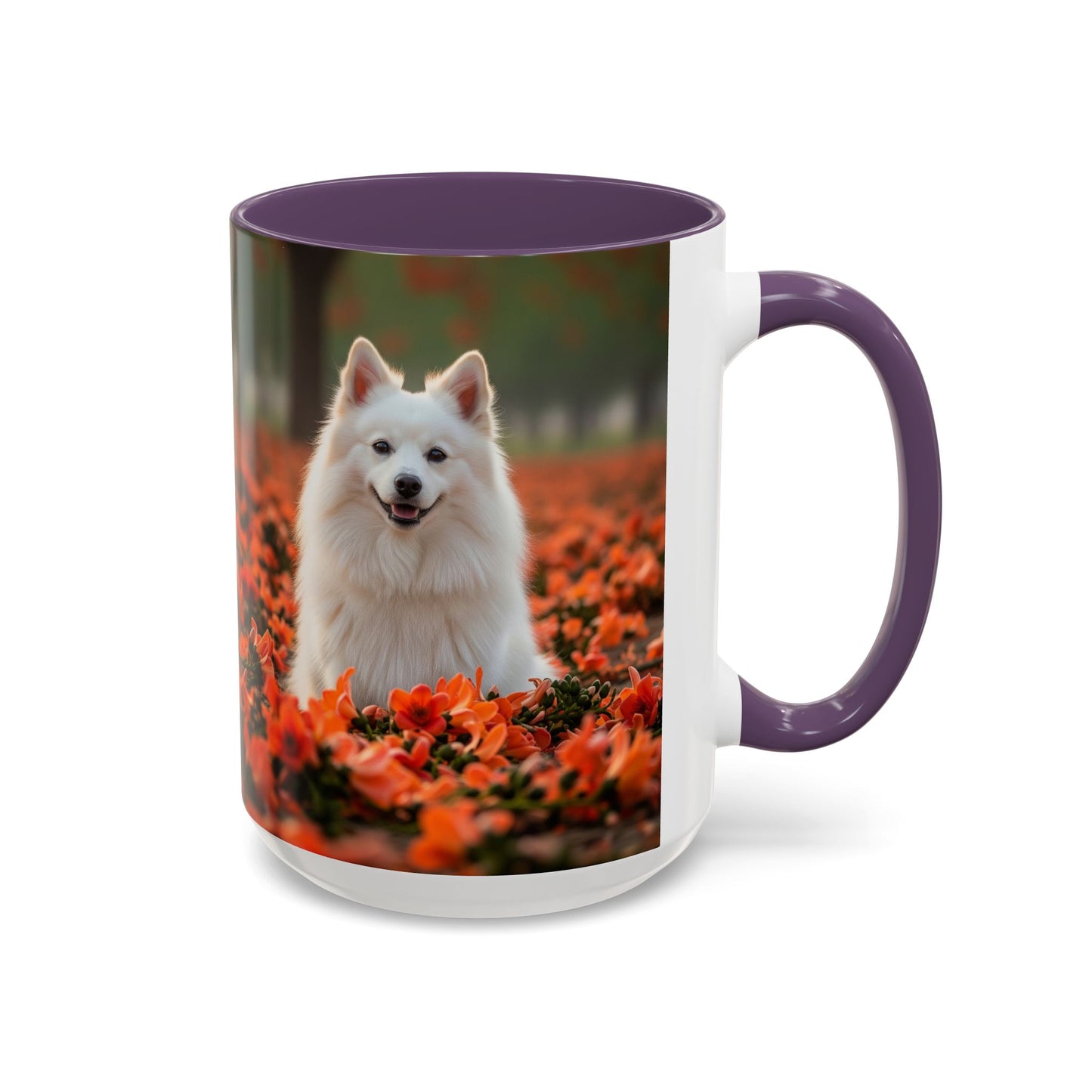 Indian Spitz Accent Coffee Mug - Perfect Gift for Dog Lovers