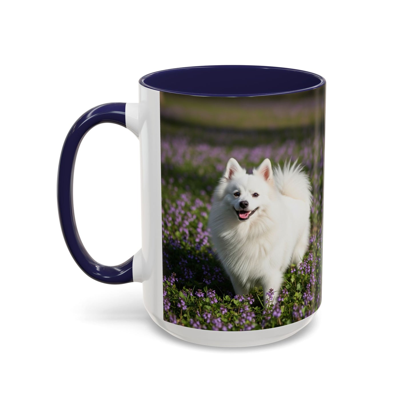 German Spitz Accent Coffee Mug - Perfect Gift for Dog Lovers