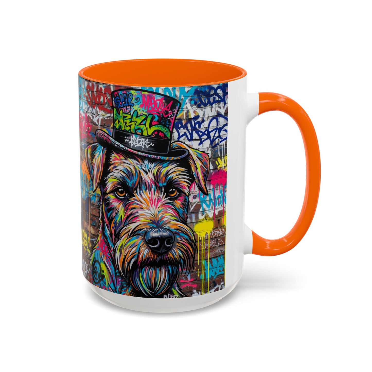 Teddy Roosevelt Terrier Accent Coffee Mug - Perfect Gift for Dog Lovers