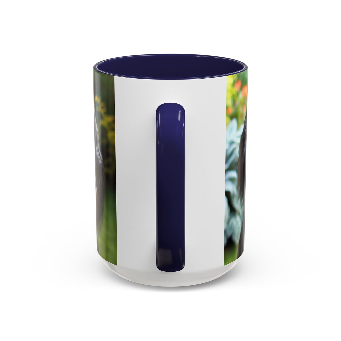Blue Picardy Spaniel Accent Coffee Mug - Perfect Gift for Dog Lovers