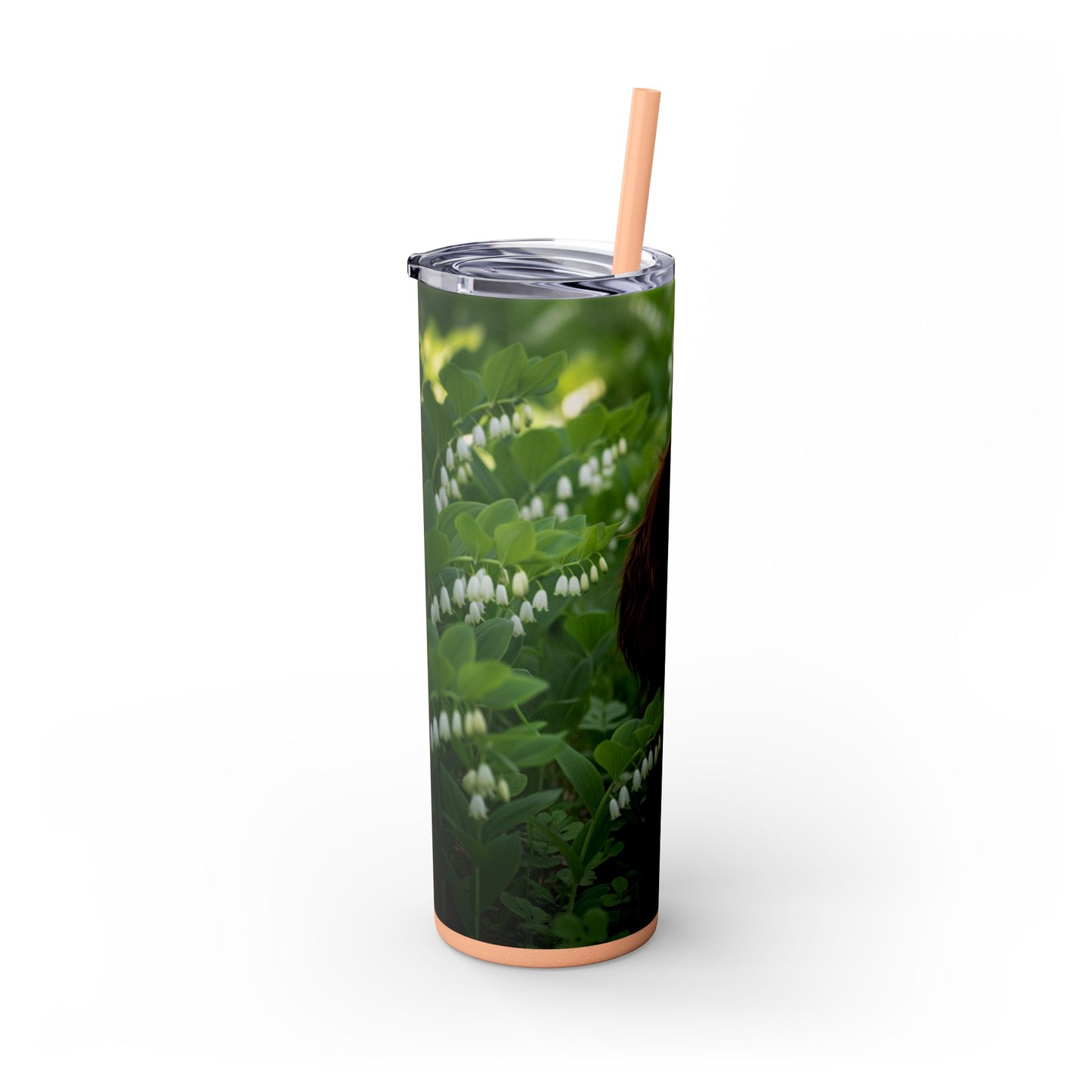 Field Spaniel Tumbler with Straw, 20oz