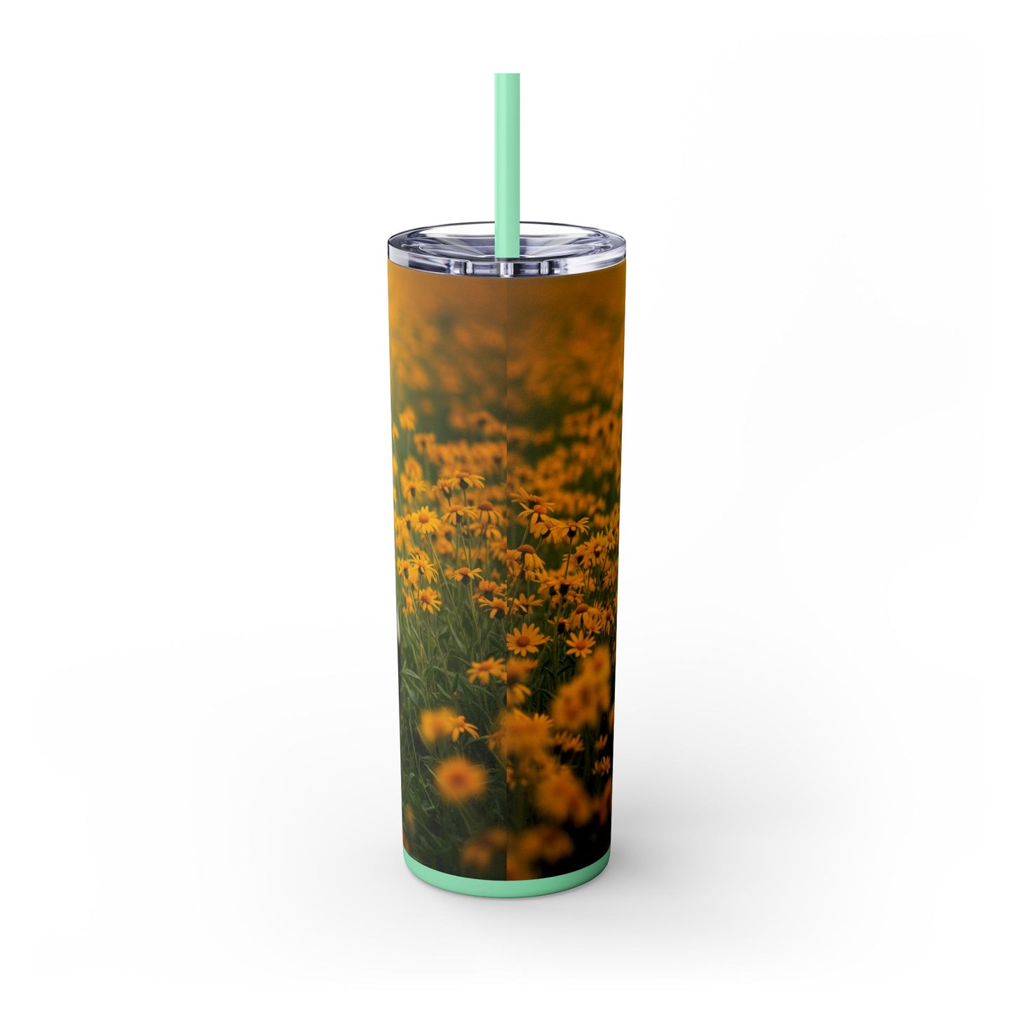 Entlebucher Mountain Dog Skinny Tumbler with Straw, 20oz