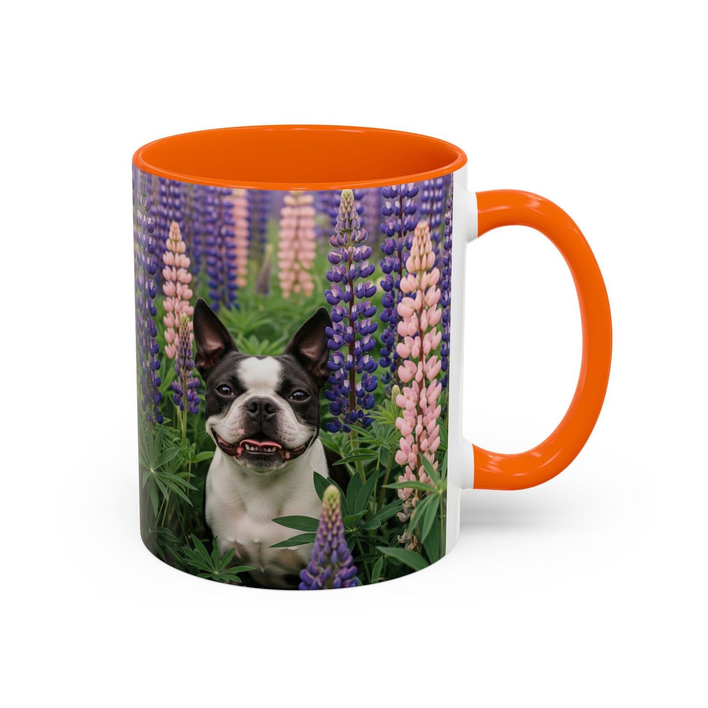 Boston Terrier Accent Coffee Mug - Perfect Gift for Dog Lovers
