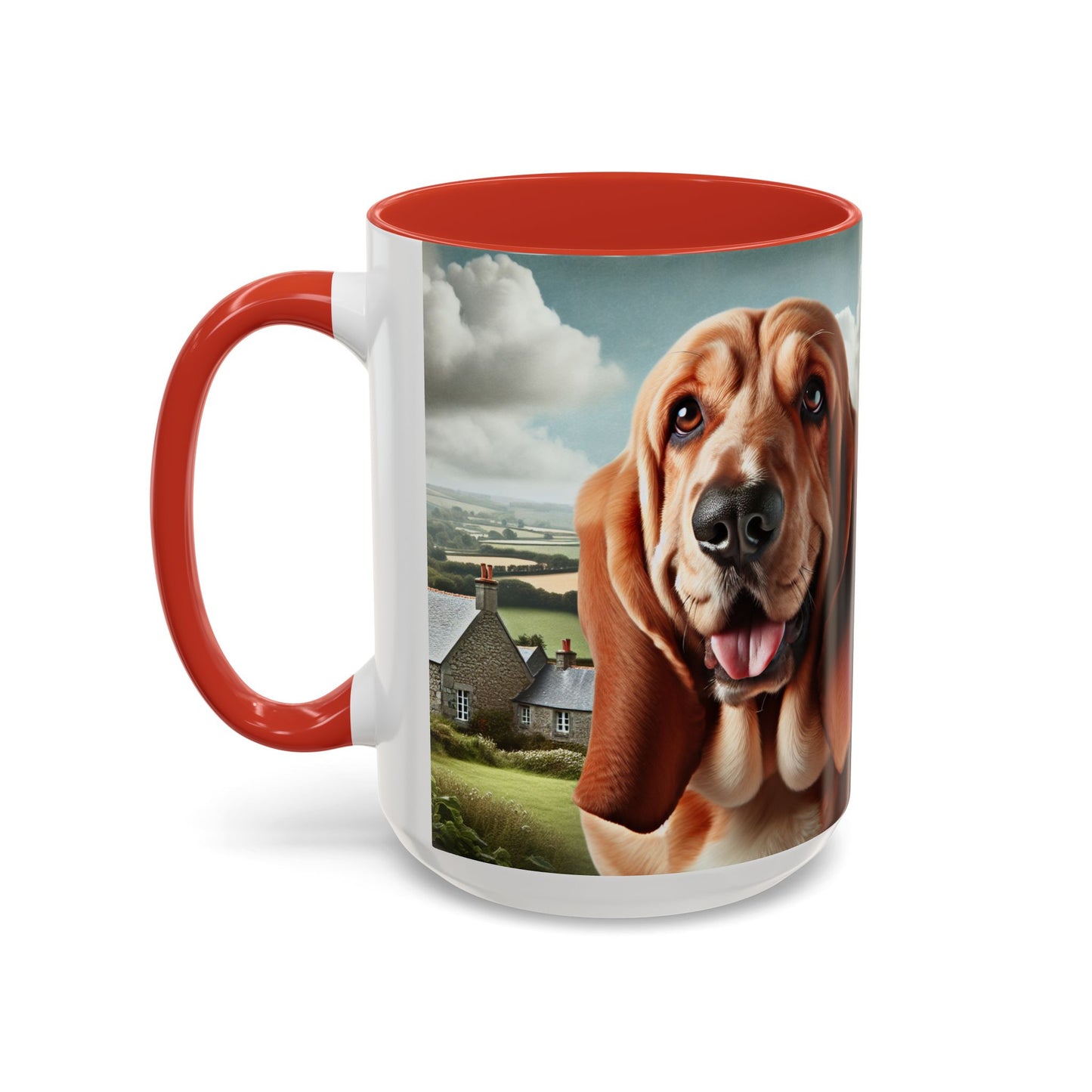 Basset Fauve de Bretagne Accent Coffee Mug - Perfect Gift for Dog Lovers