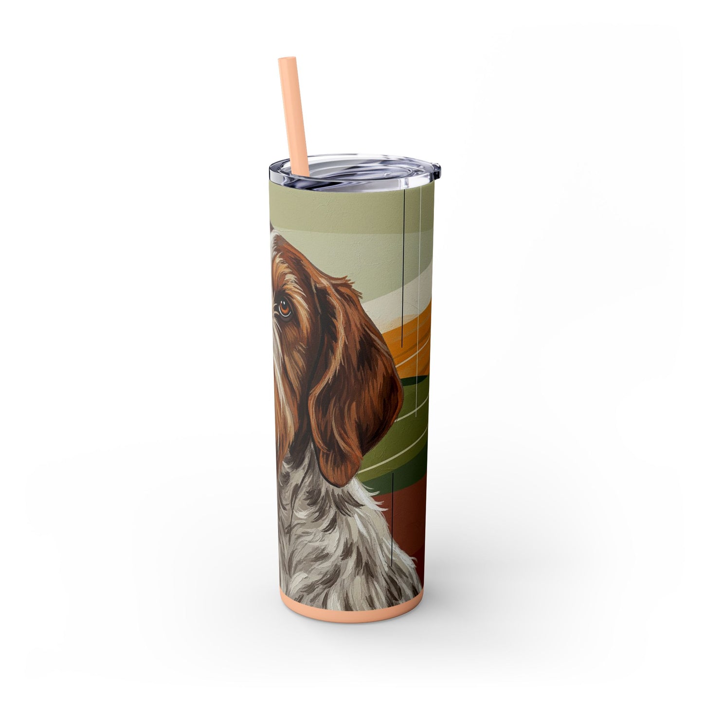 Spinone Italiano Tumbler with Straw, 20oz