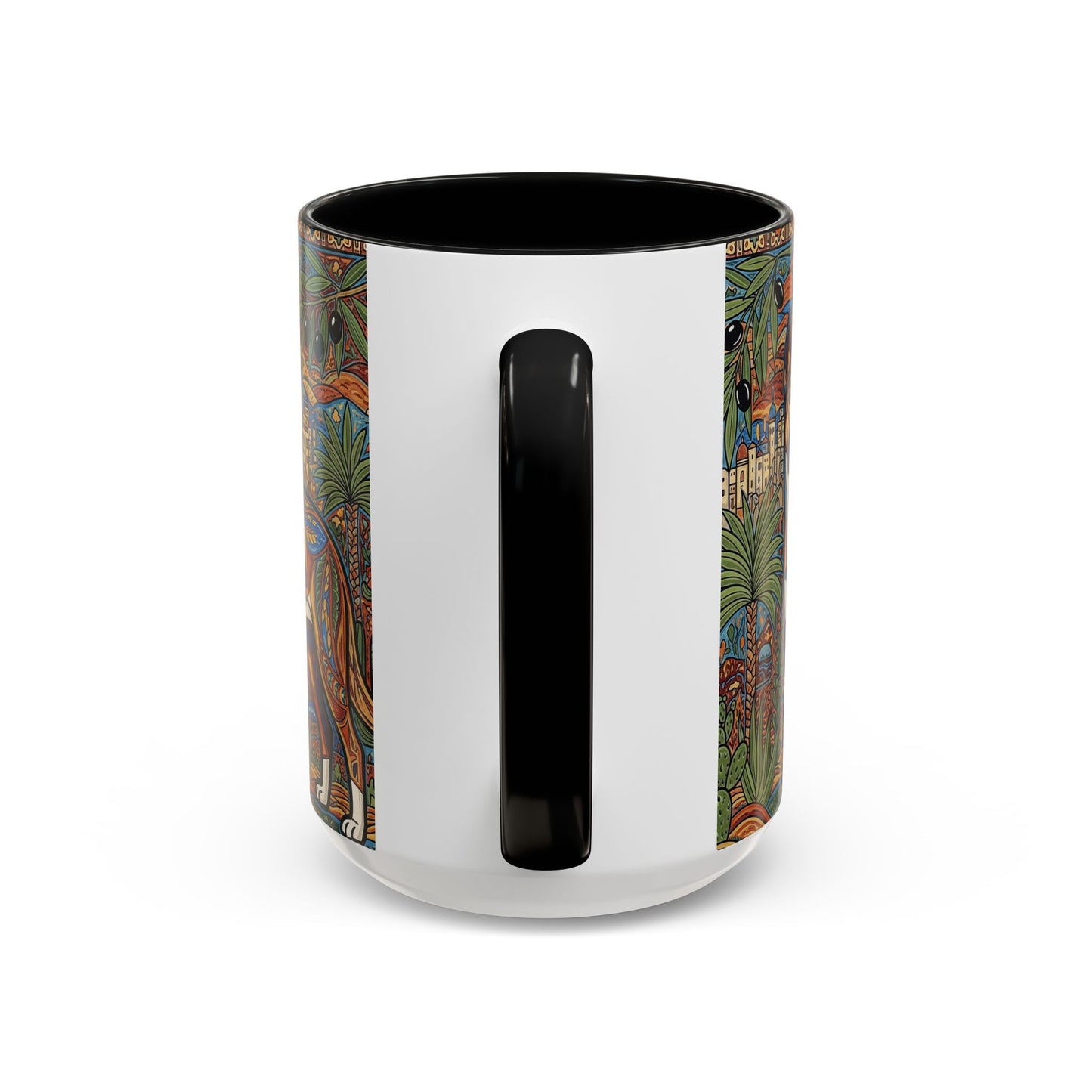 Canaan Dog Accent Coffee Mug - Perfect Gift for Dog Lovers