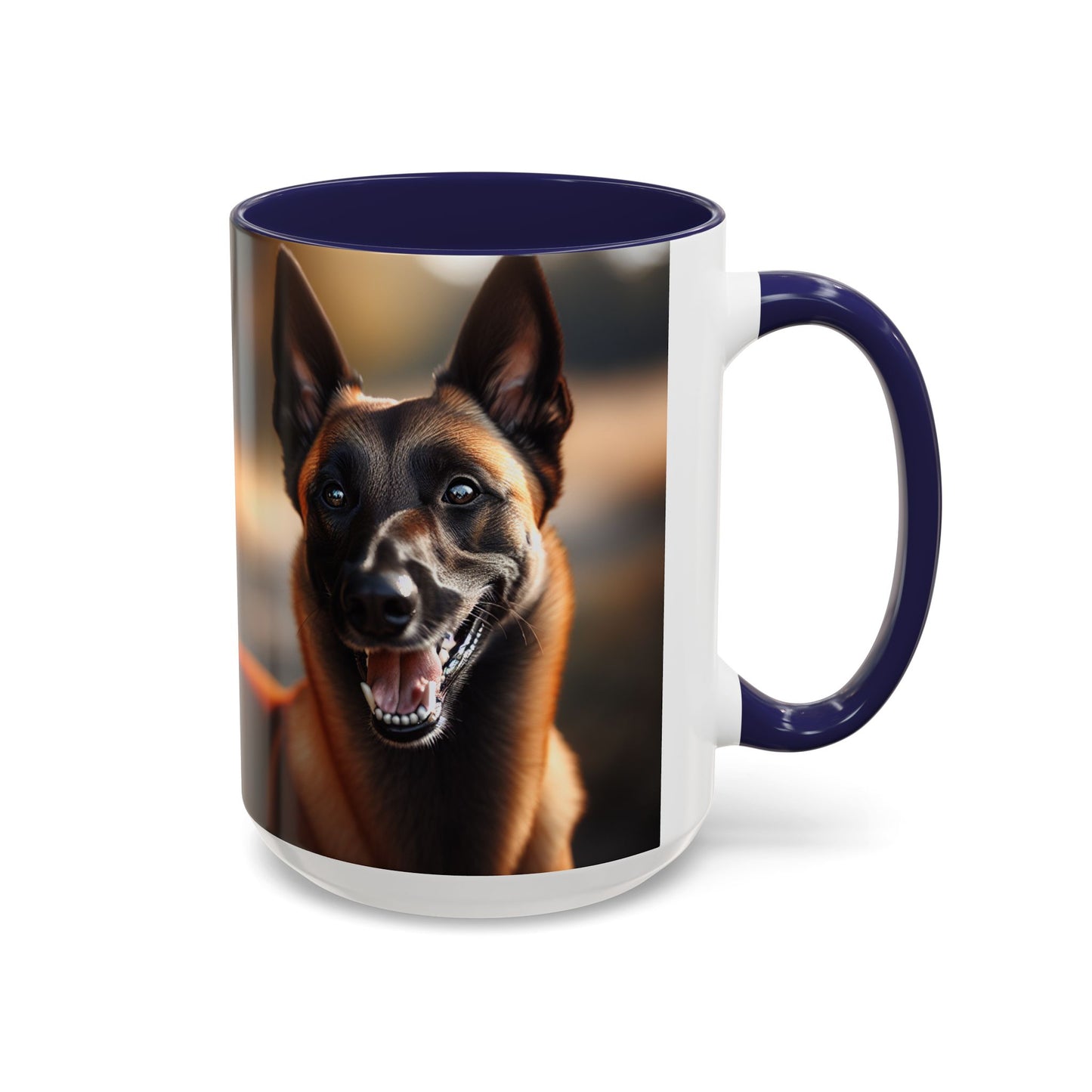 Belgian Shepherd Dog Malinois Accent Coffee Mug - Perfect Gift for Dog Lovers
