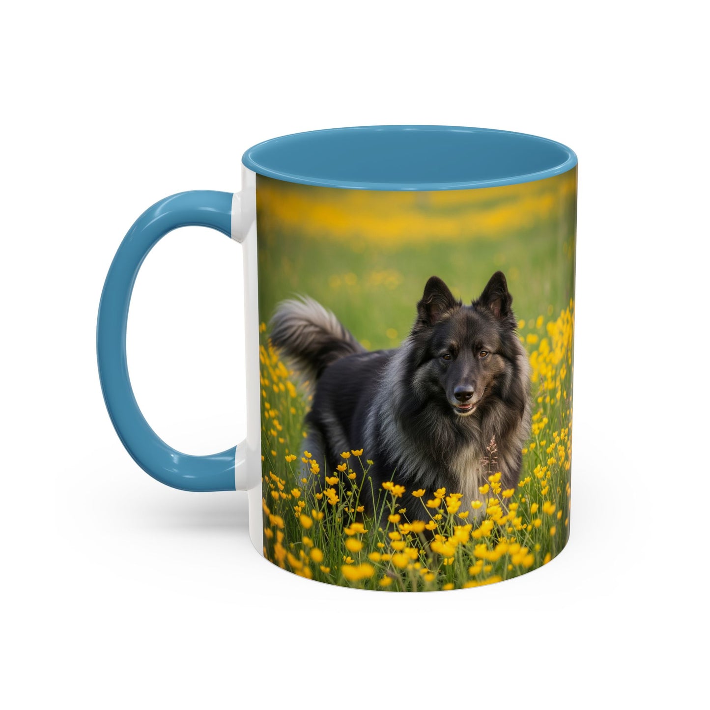 Belgian Sheepdog Accent Coffee Mug - Perfect Gift for Dog Lovers