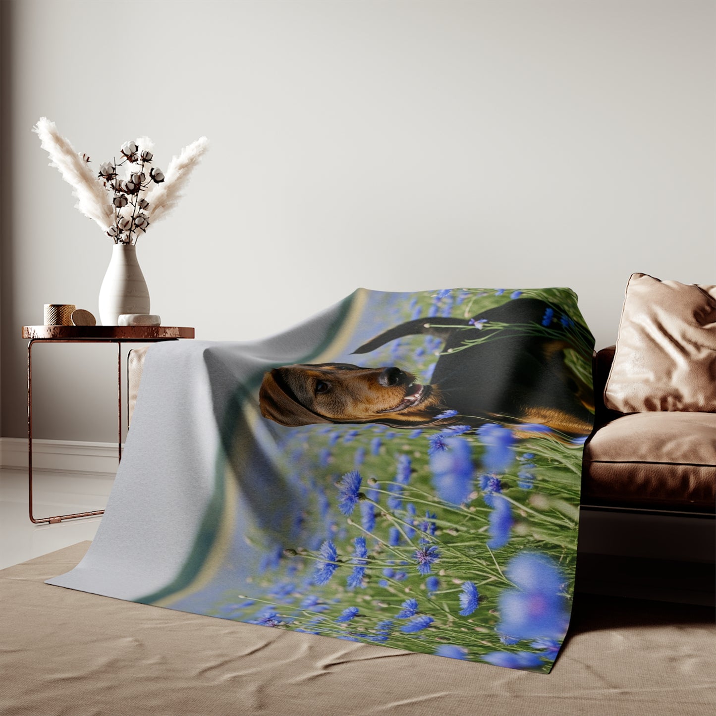 Deutscher Jagdterrier Sweatshirt Blanket