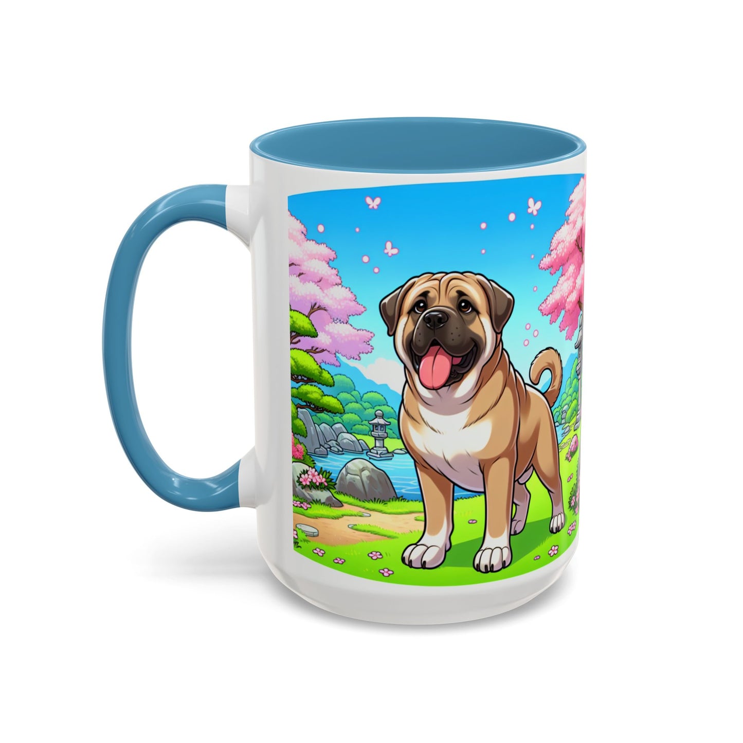Tosa Accent Coffee Mug - Perfect Gift for Dog Lovers
