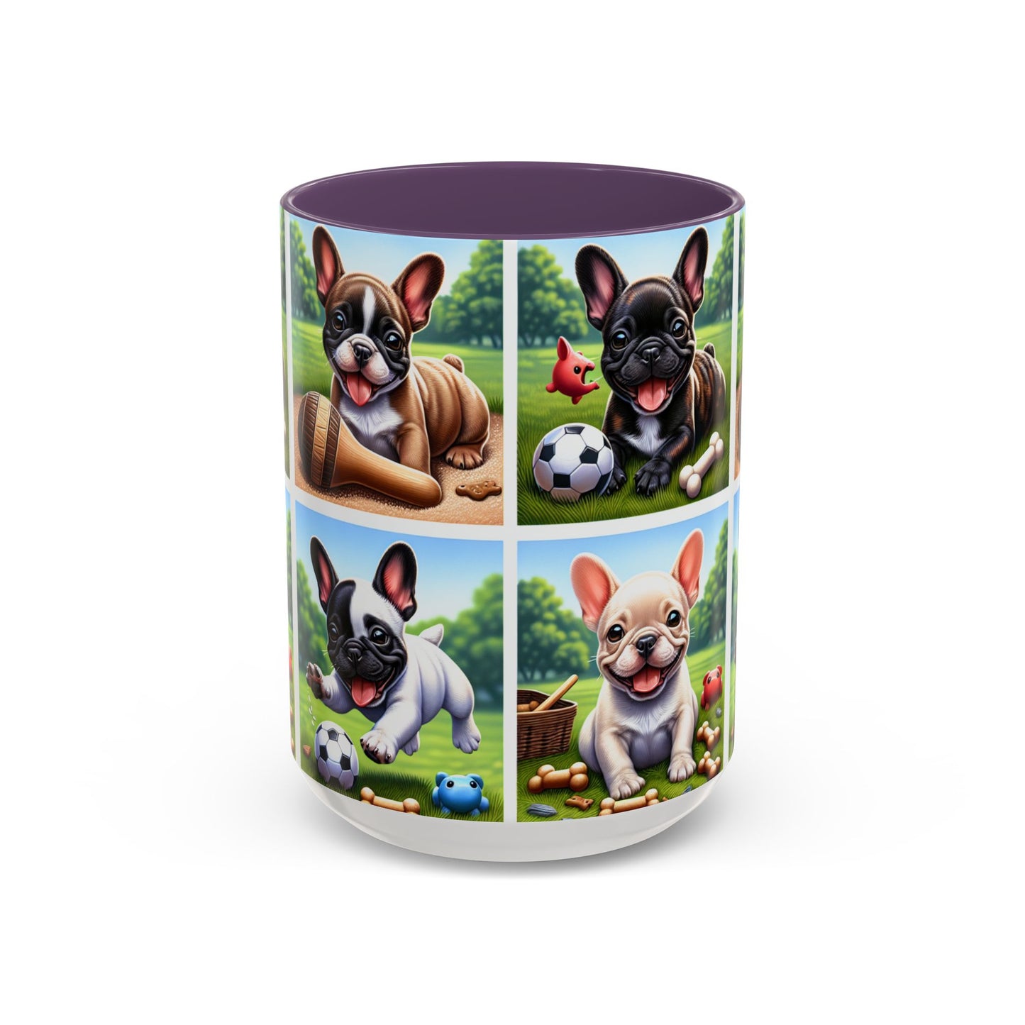 French Bulldog Accent Coffee Mug - Perfect Gift for Dog Lovers
