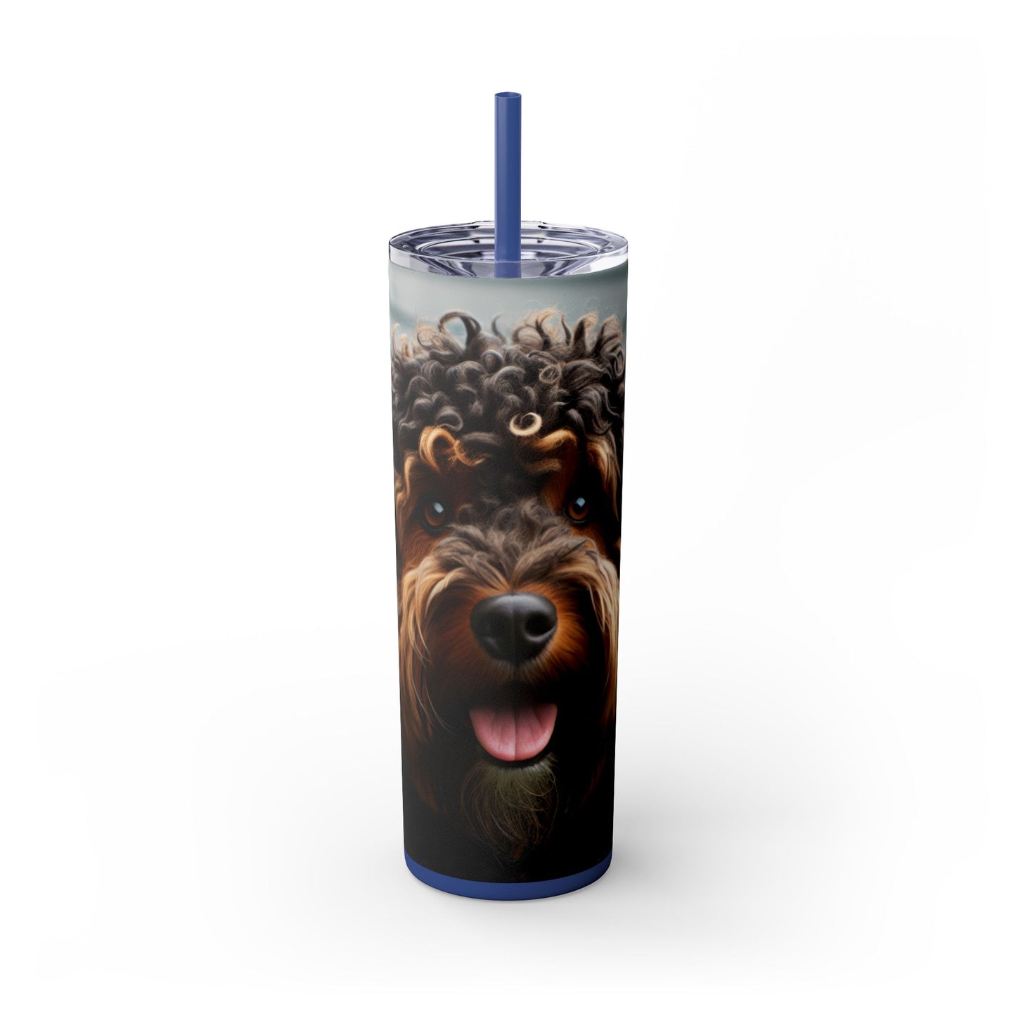 Barbet Tumbler with Straw, 20oz